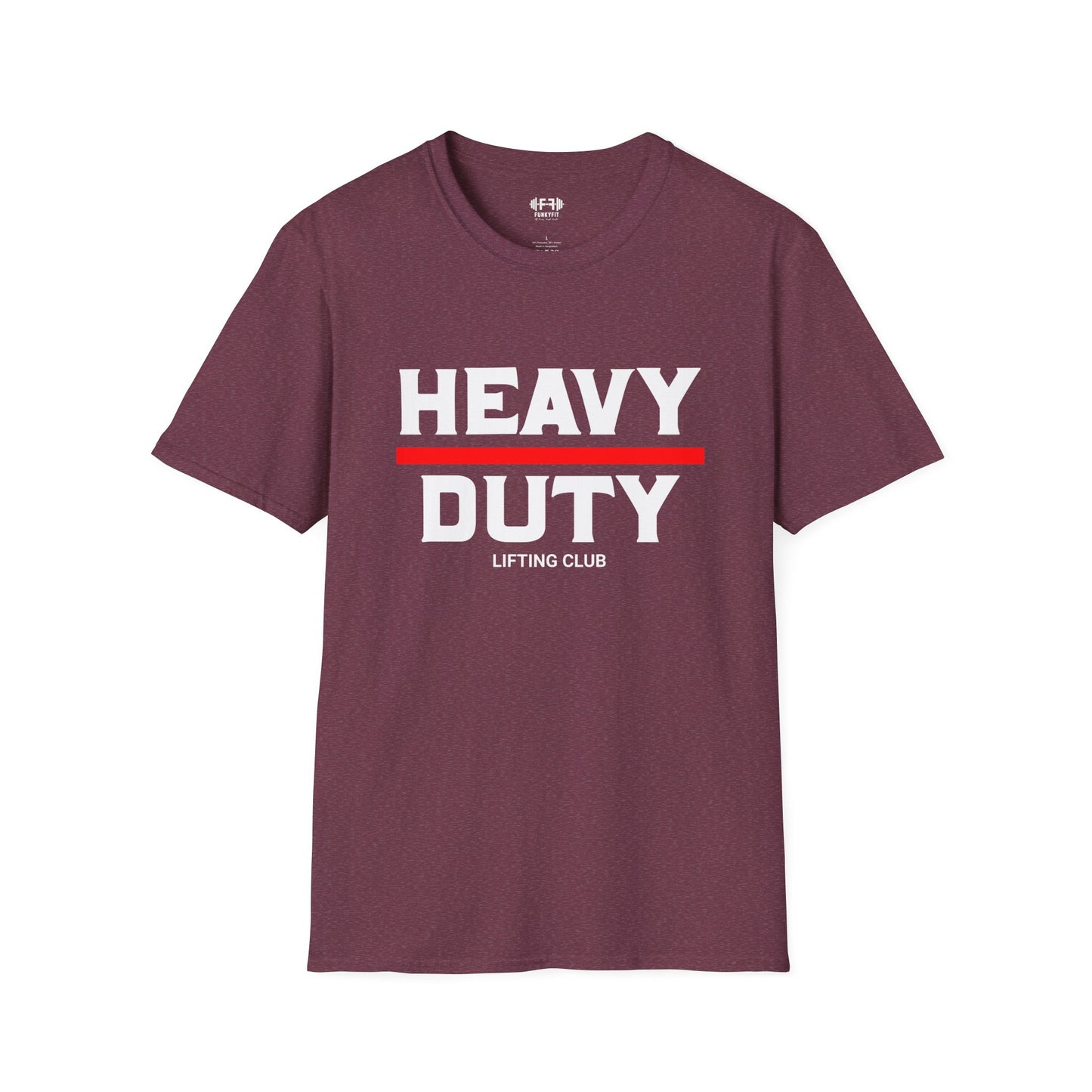 Heavy Duty Lifting Club T-Shirt