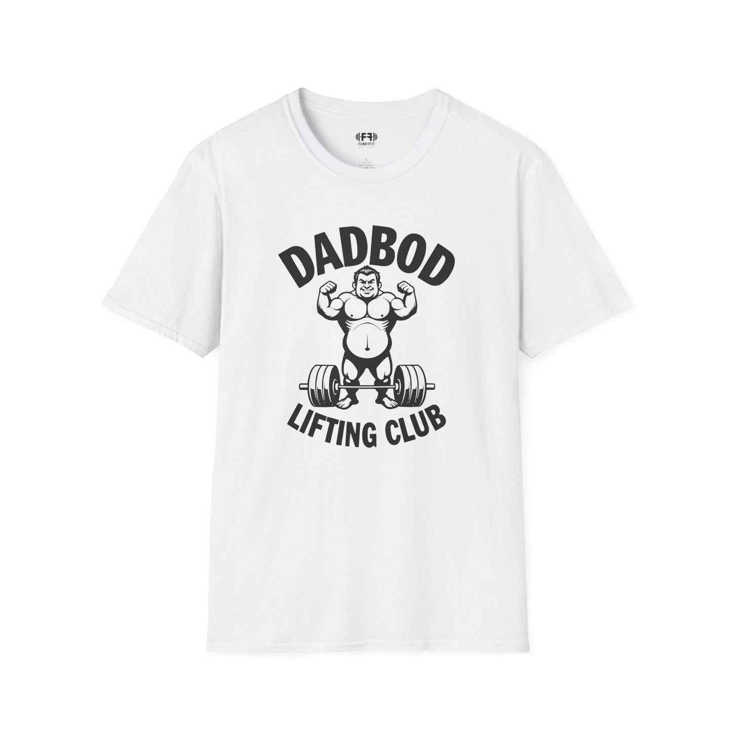 Dad Bod Lifting Club T-Shirt