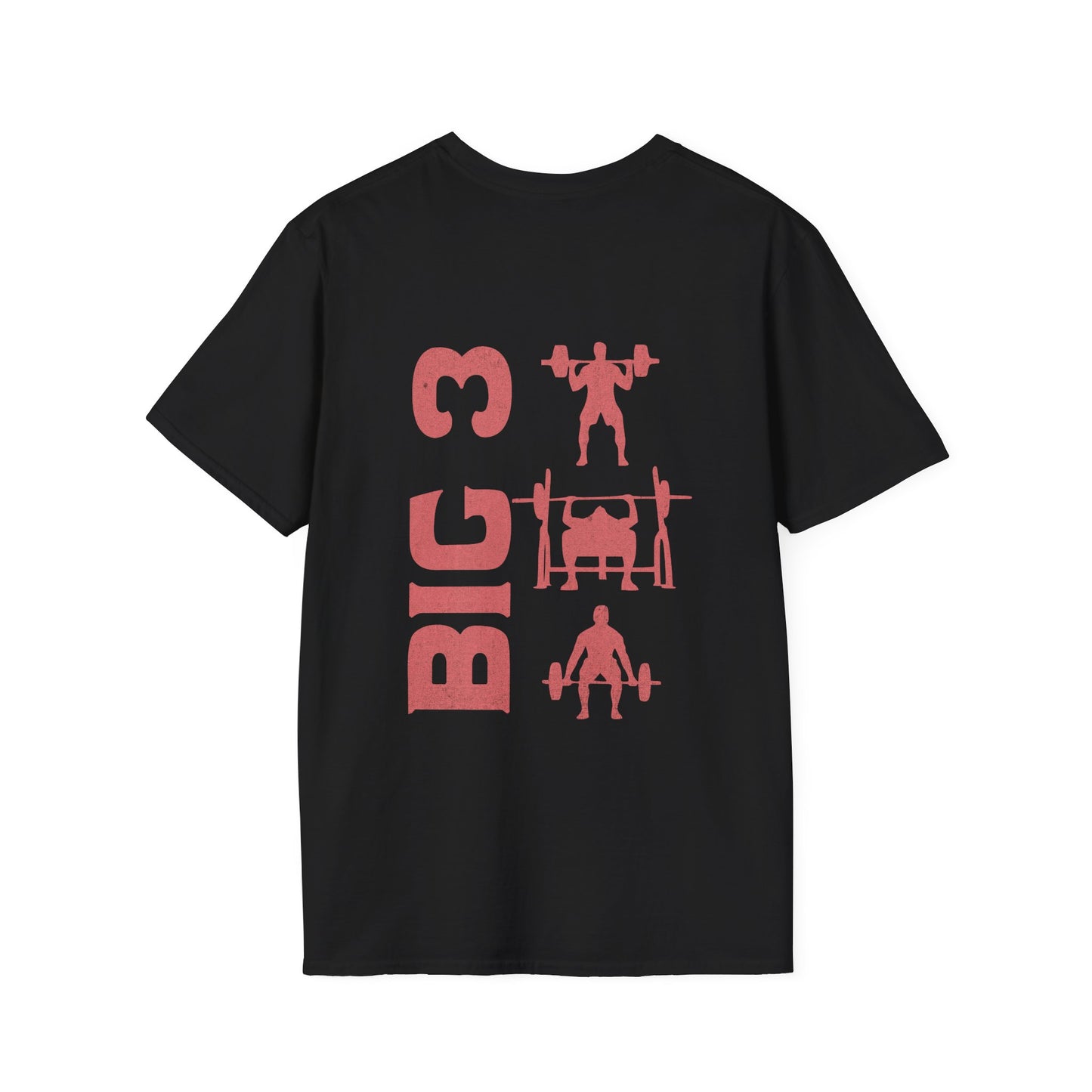 Big 3 Workout T-Shirt