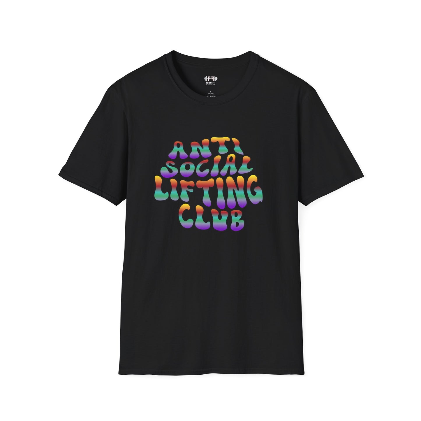 Anti Social Lifting Club T-Shirt