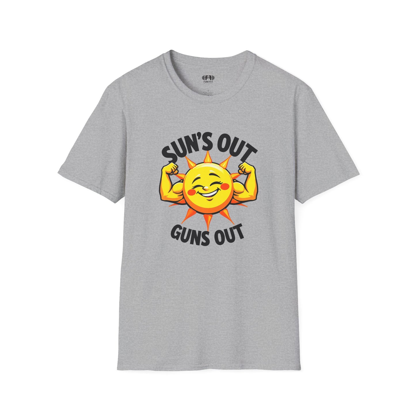 Sun's Out Guns Out T-Shirt