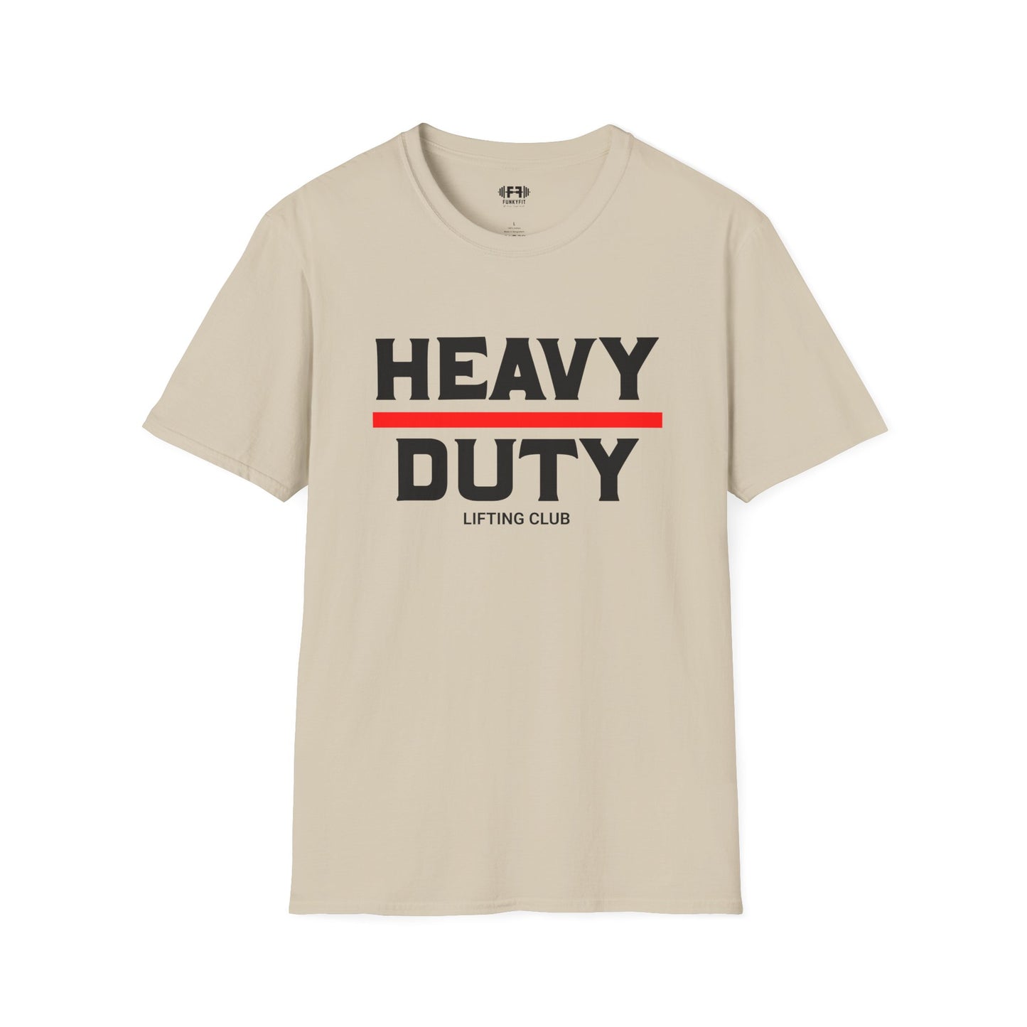 Heavy Duty Lifting Club T-Shirt
