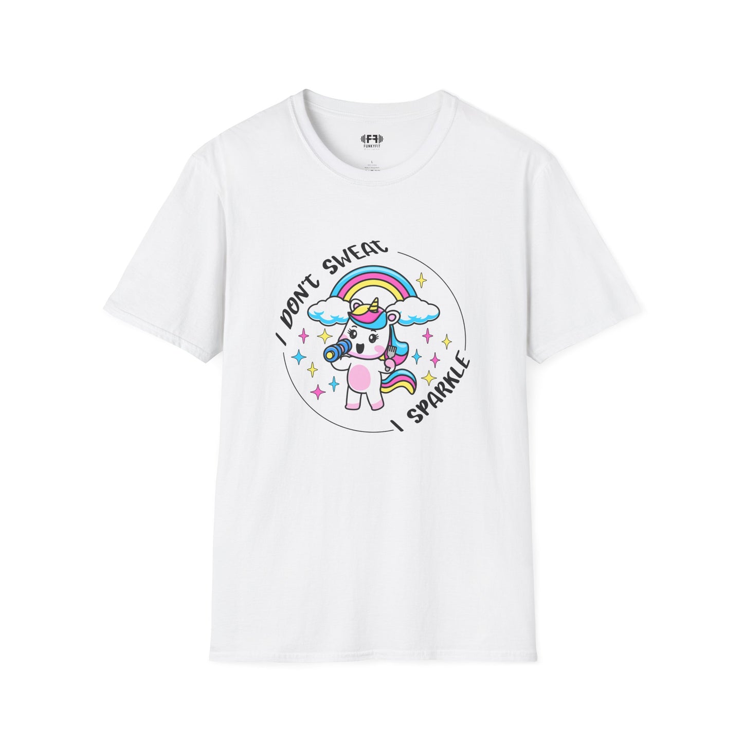 I Don't Sweat, I Sparkle T-Shirt