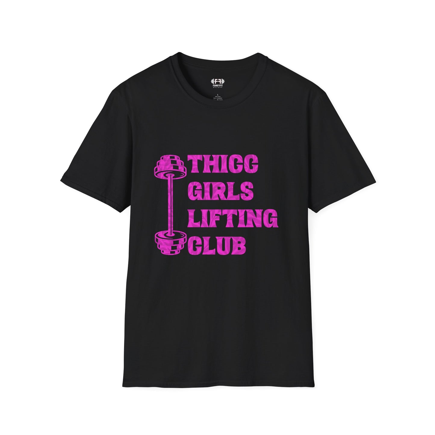 Thicc Girls Lifting Club T-Shirt