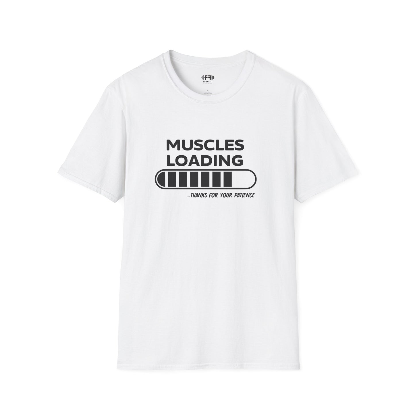 Muscles Loading T-Shirt