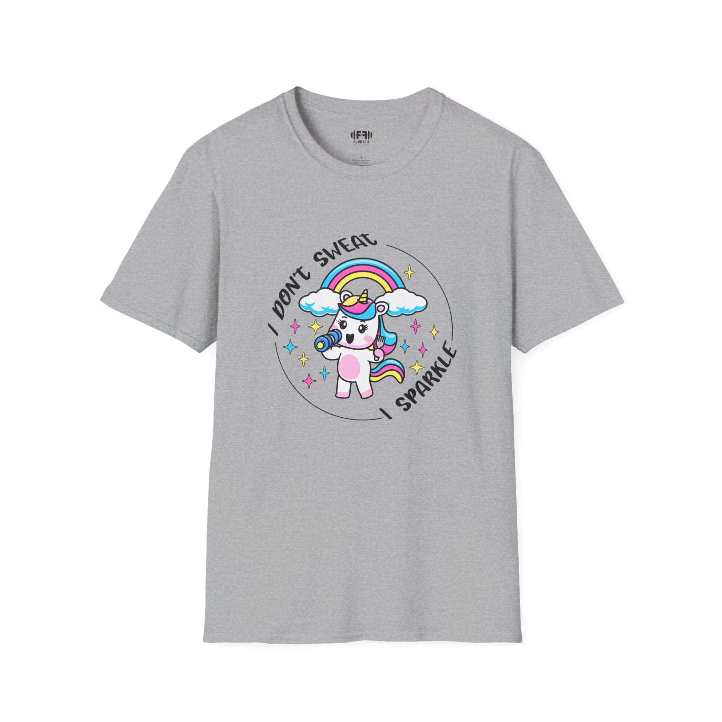 I Don't Sweat, I Sparkle T-Shirt