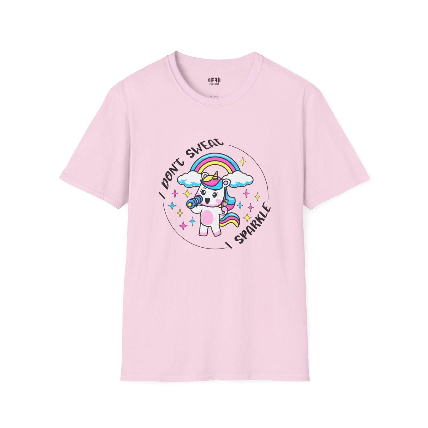 I Don't Sweat, I Sparkle T-Shirt