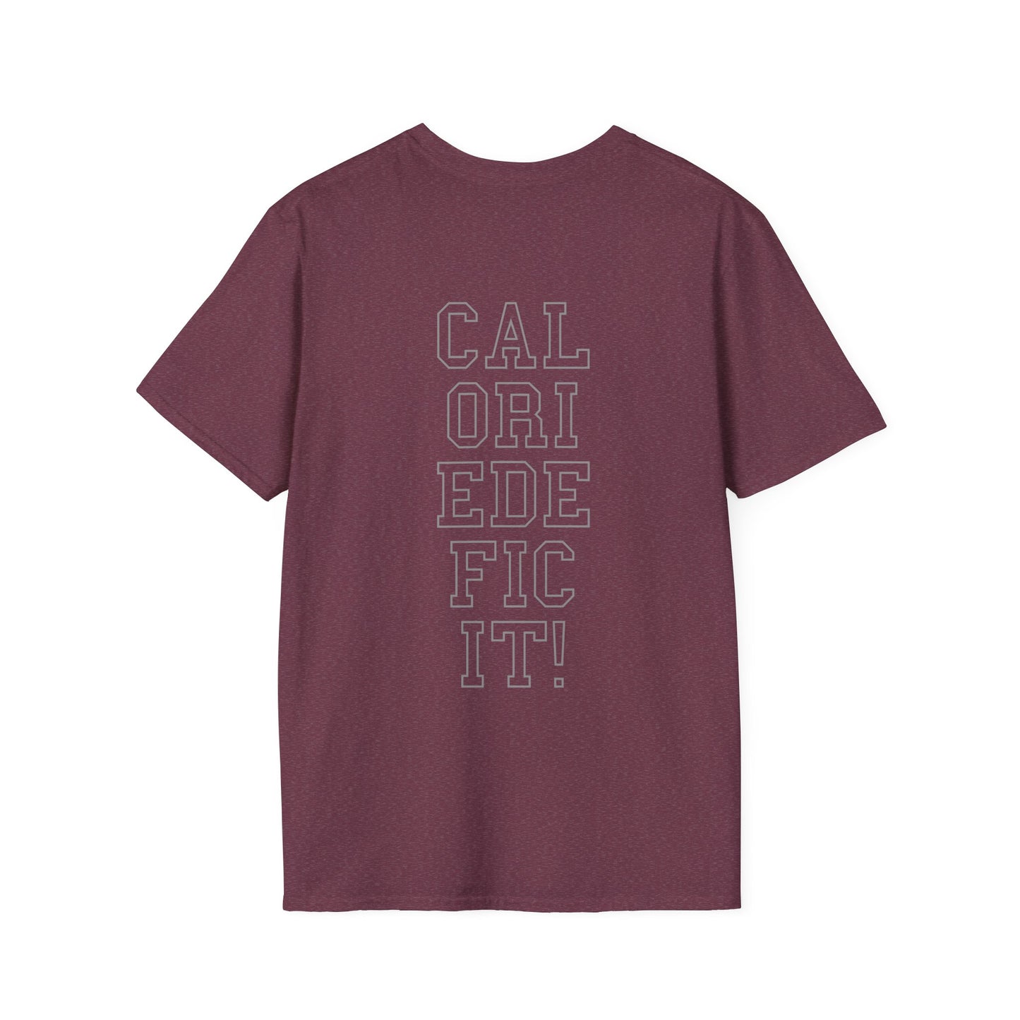 Calorie Deficit Stacked T-Shirt