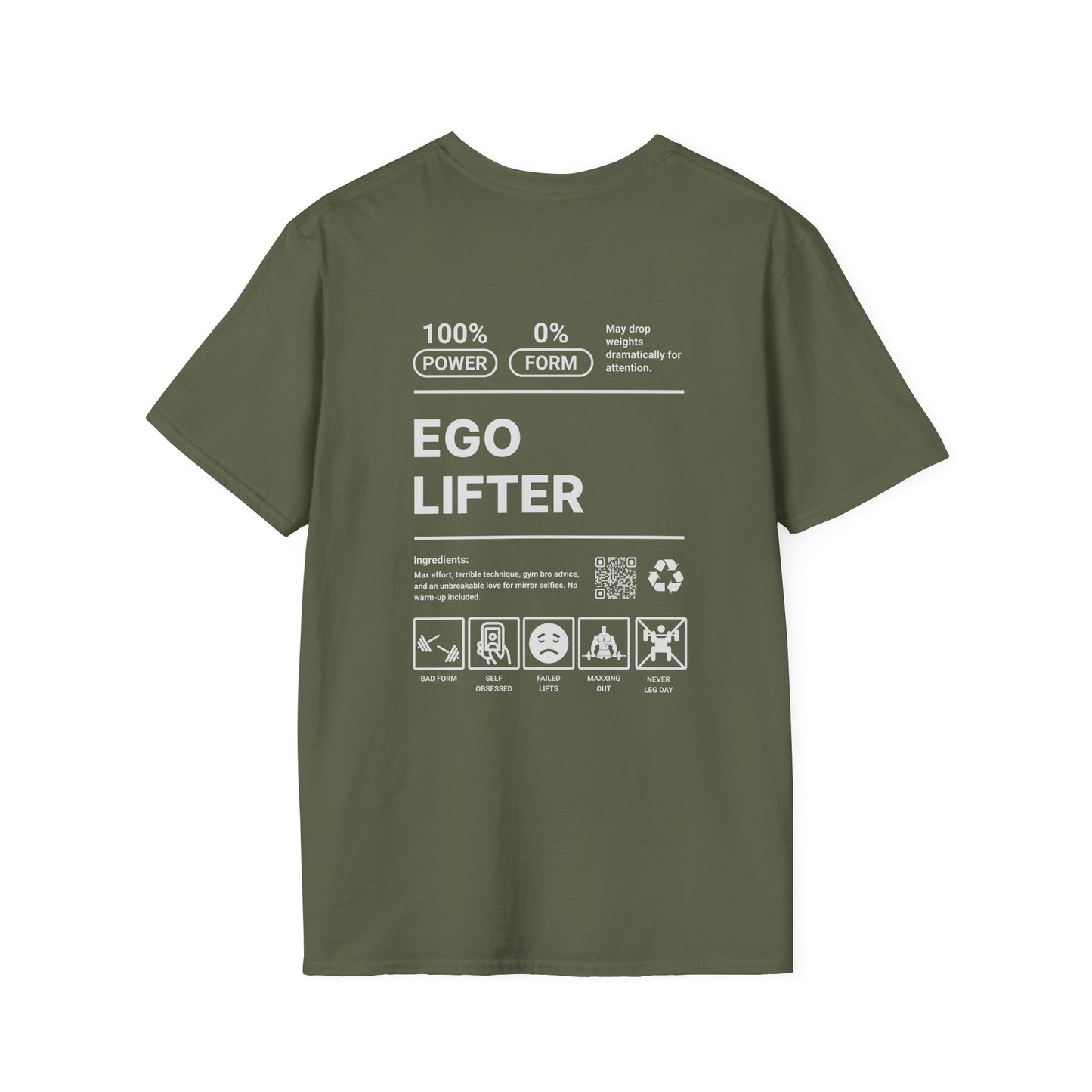 Ego Lifter T-Shirt