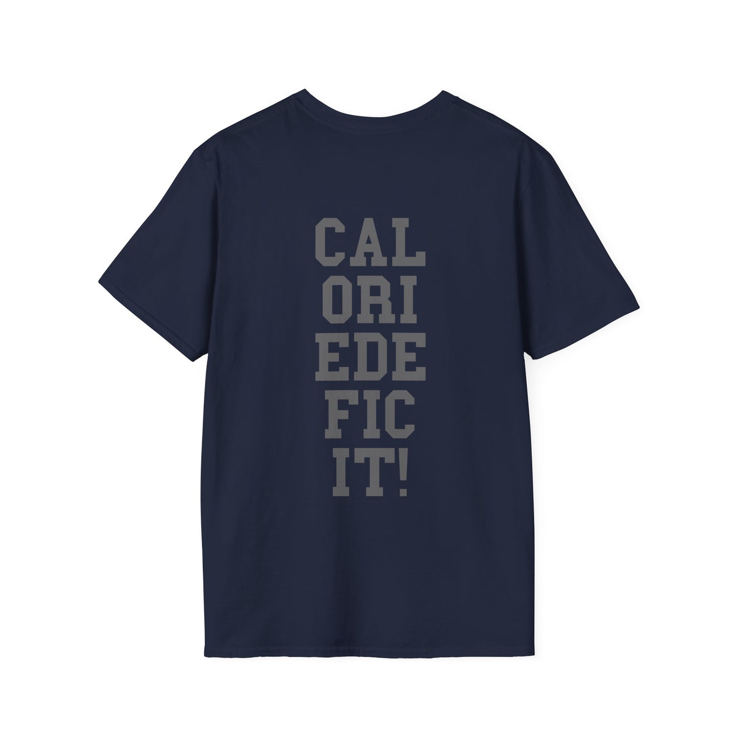 Calorie Deficit Stacked T-Shirt
