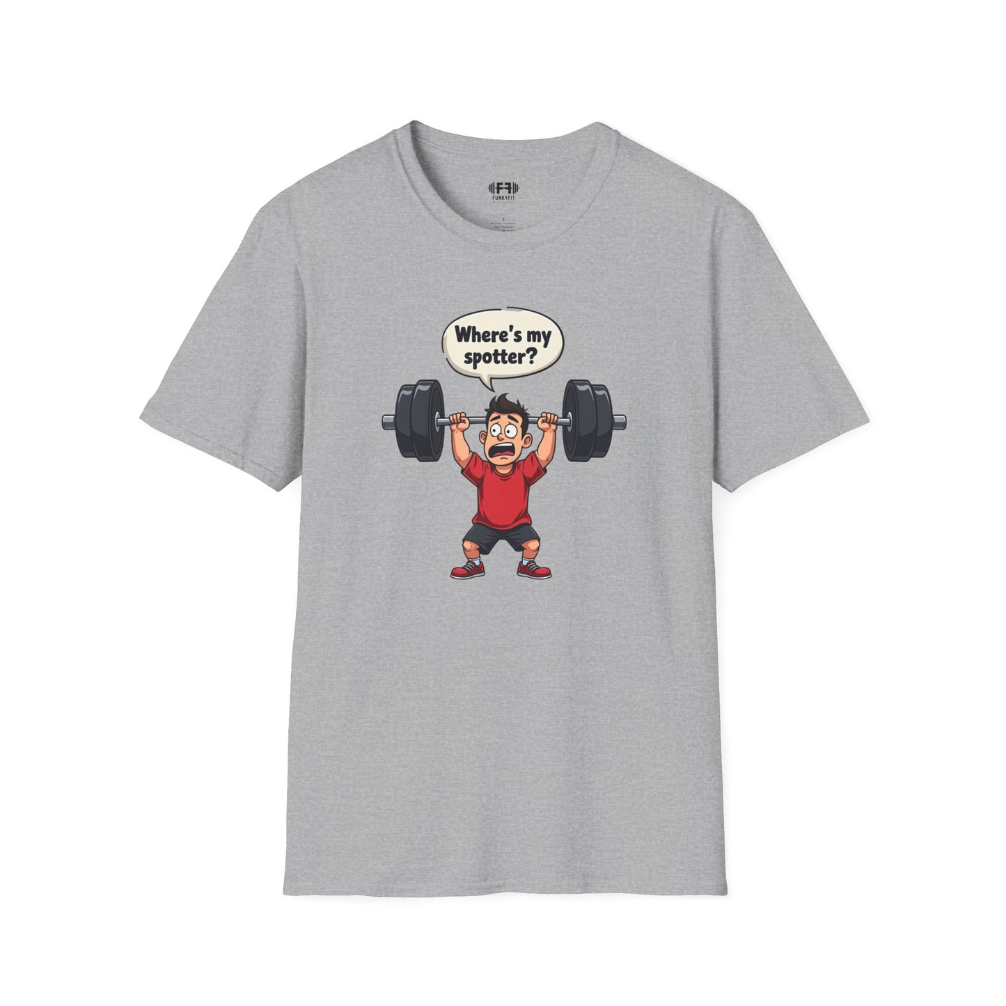 Where's My Spotter T-Shirt