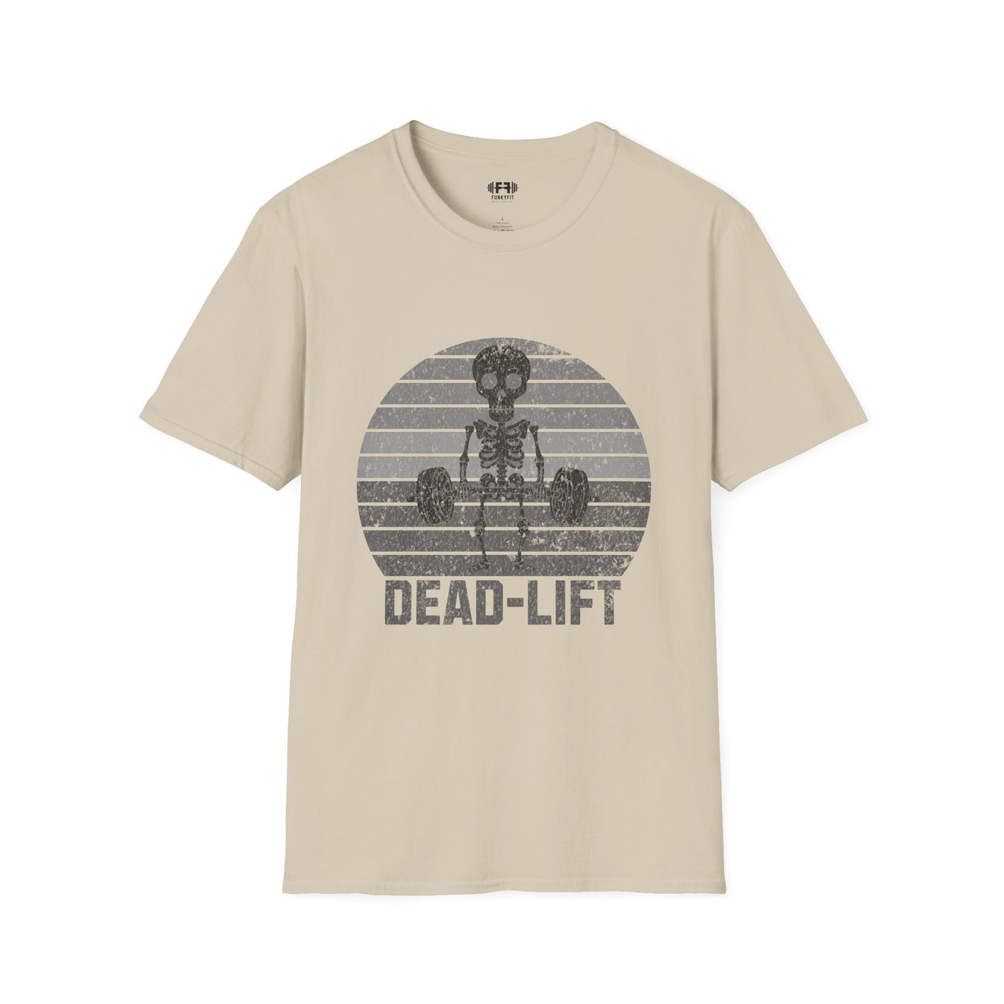 Dead-Lift Skeleton T-Shirt