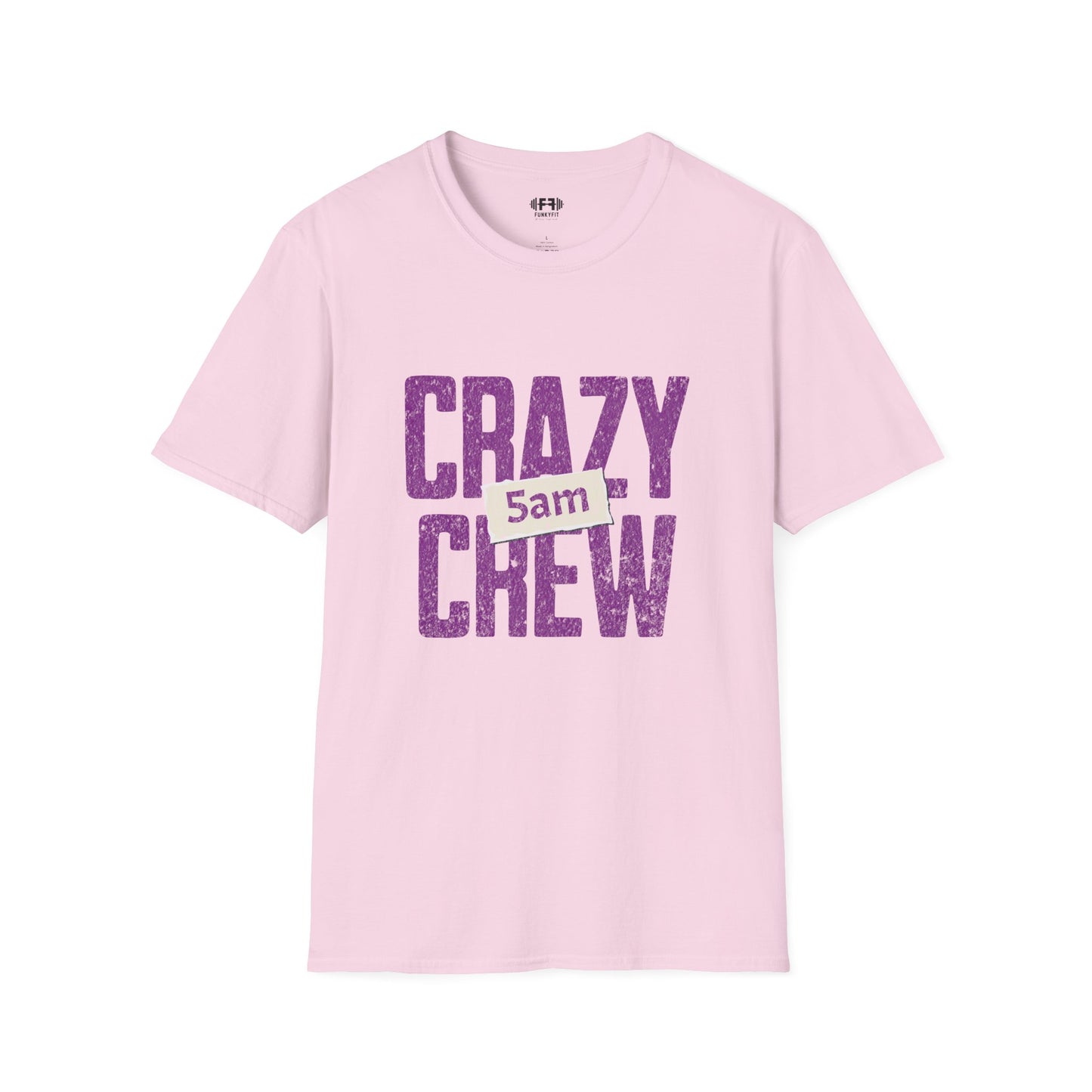 Crazy 5am Crew T-Shirt