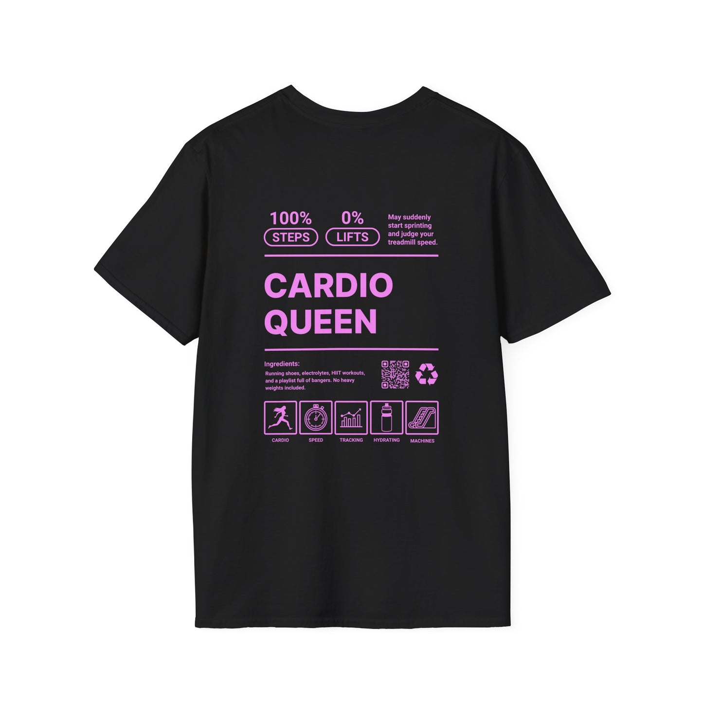 Cardio Queen T-Shirt
