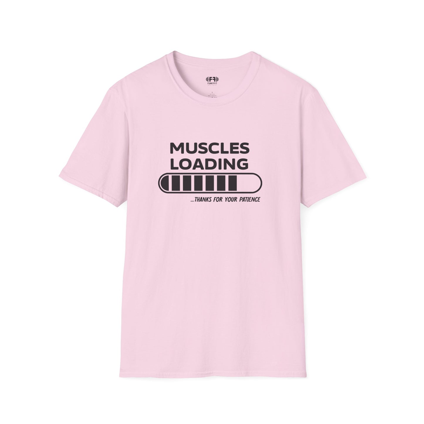 Muscles Loading T-Shirt