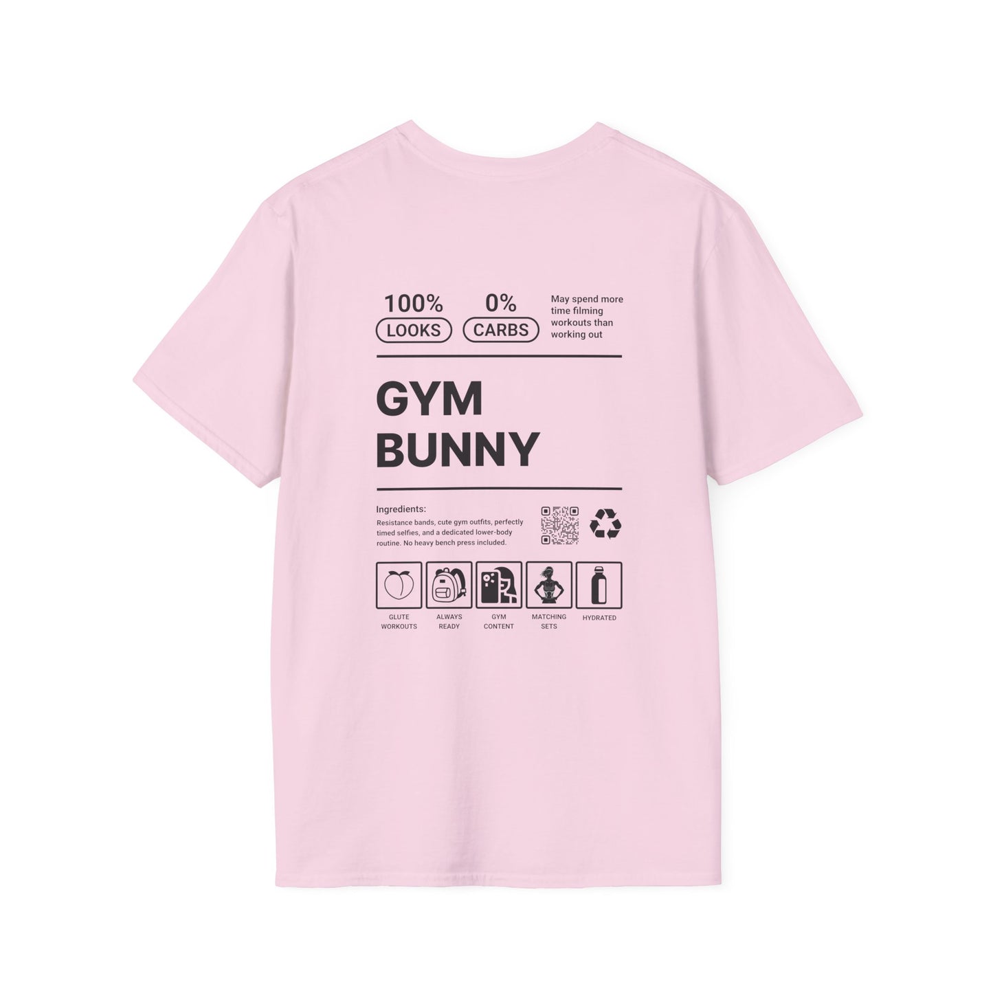 Gym Bunny T-Shirt