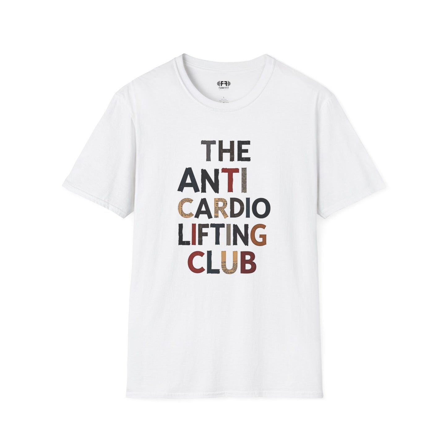 Anti-Cardio Lifting Club T-Shirt