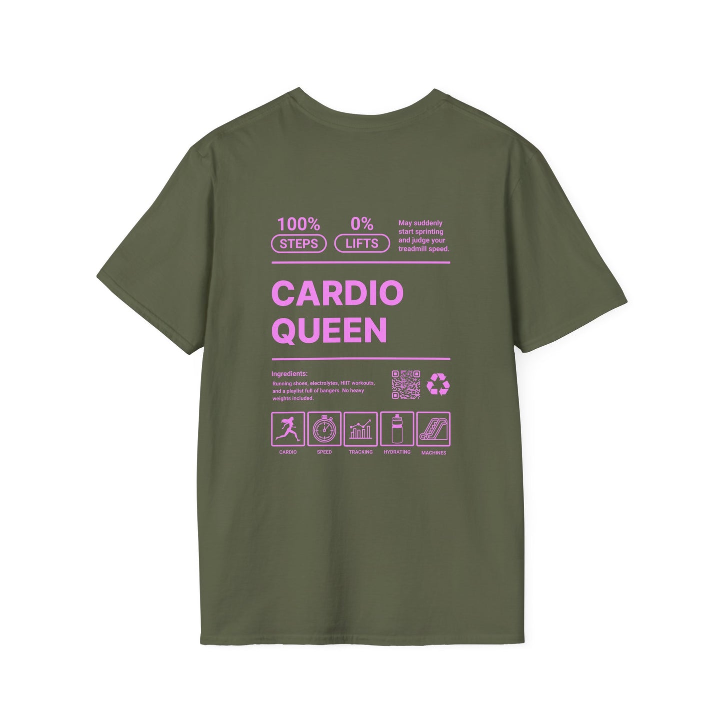 Cardio Queen T-Shirt