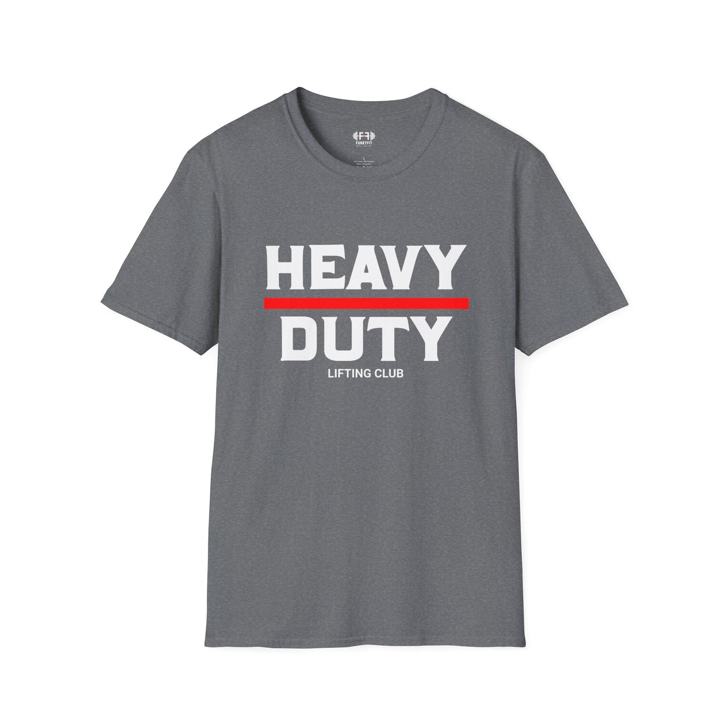 Heavy Duty Lifting Club T-Shirt