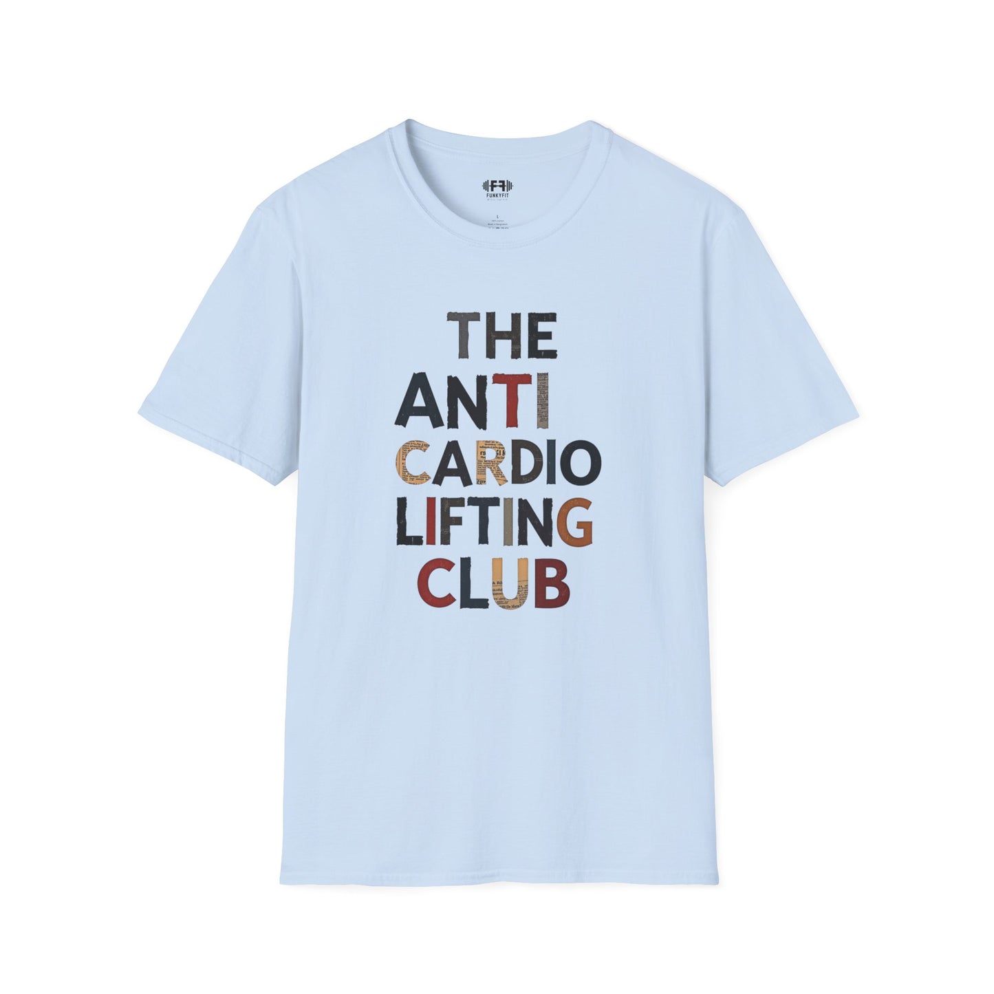 Anti-Cardio Lifting Club T-Shirt
