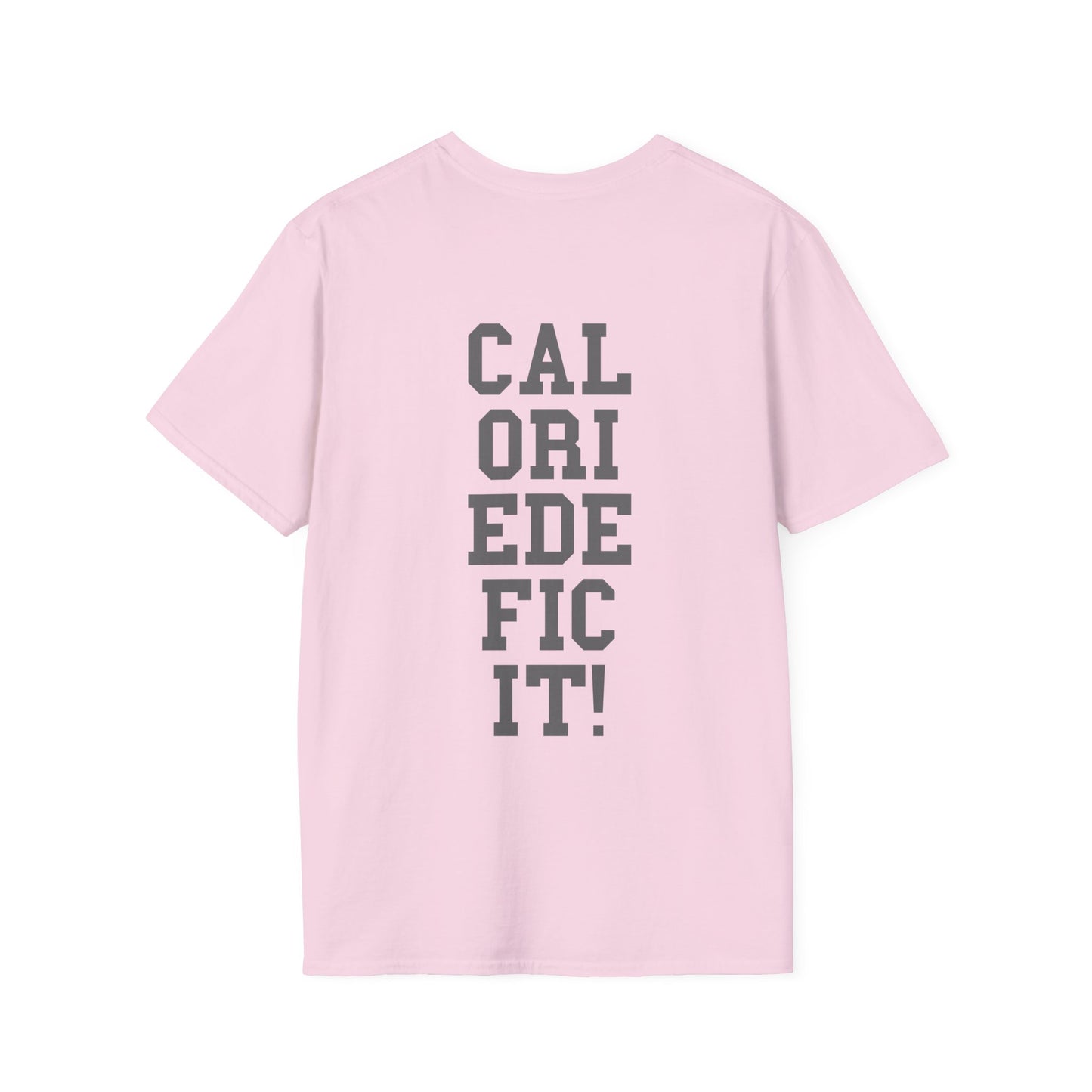 Calorie Deficit Stacked T-Shirt