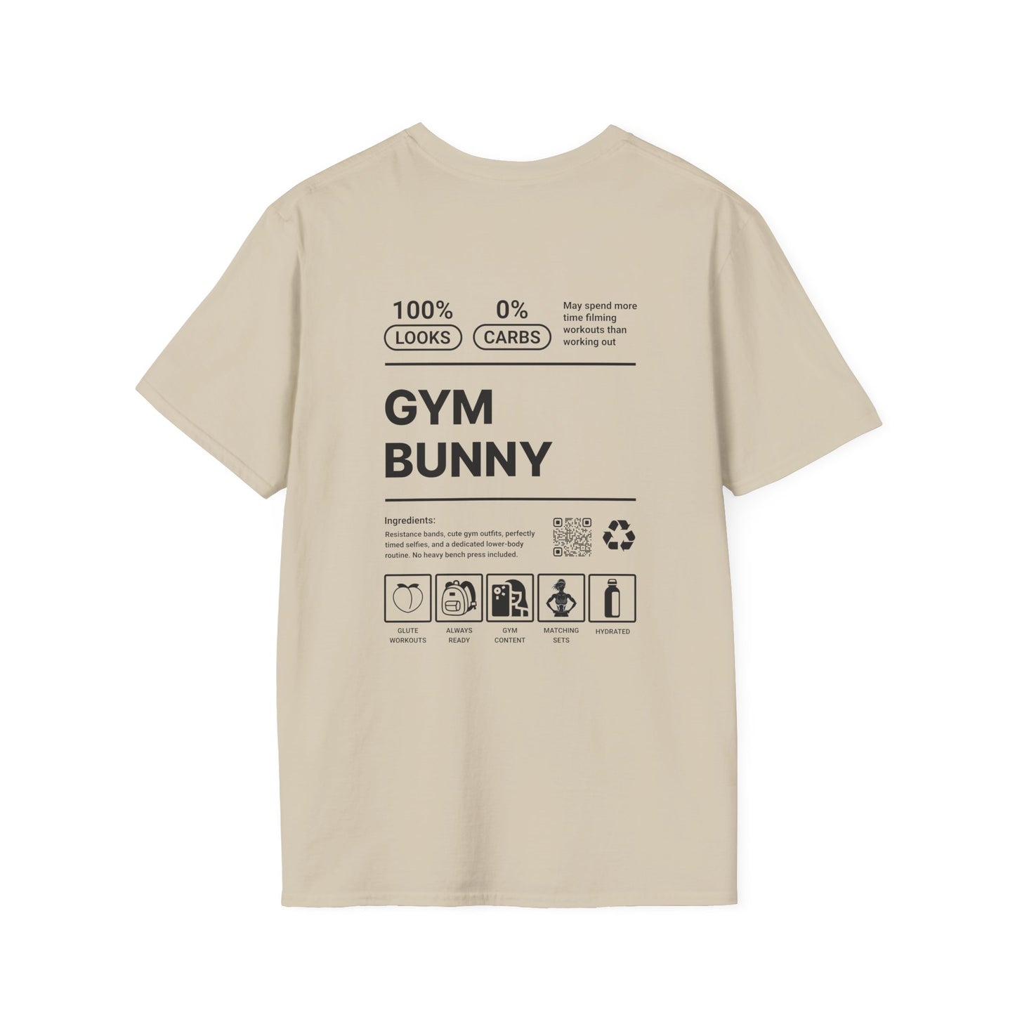 Gym Bunny T-Shirt