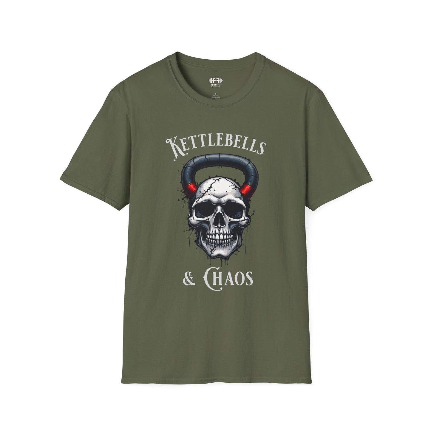 Kettlebells & Chaos T-Shirt