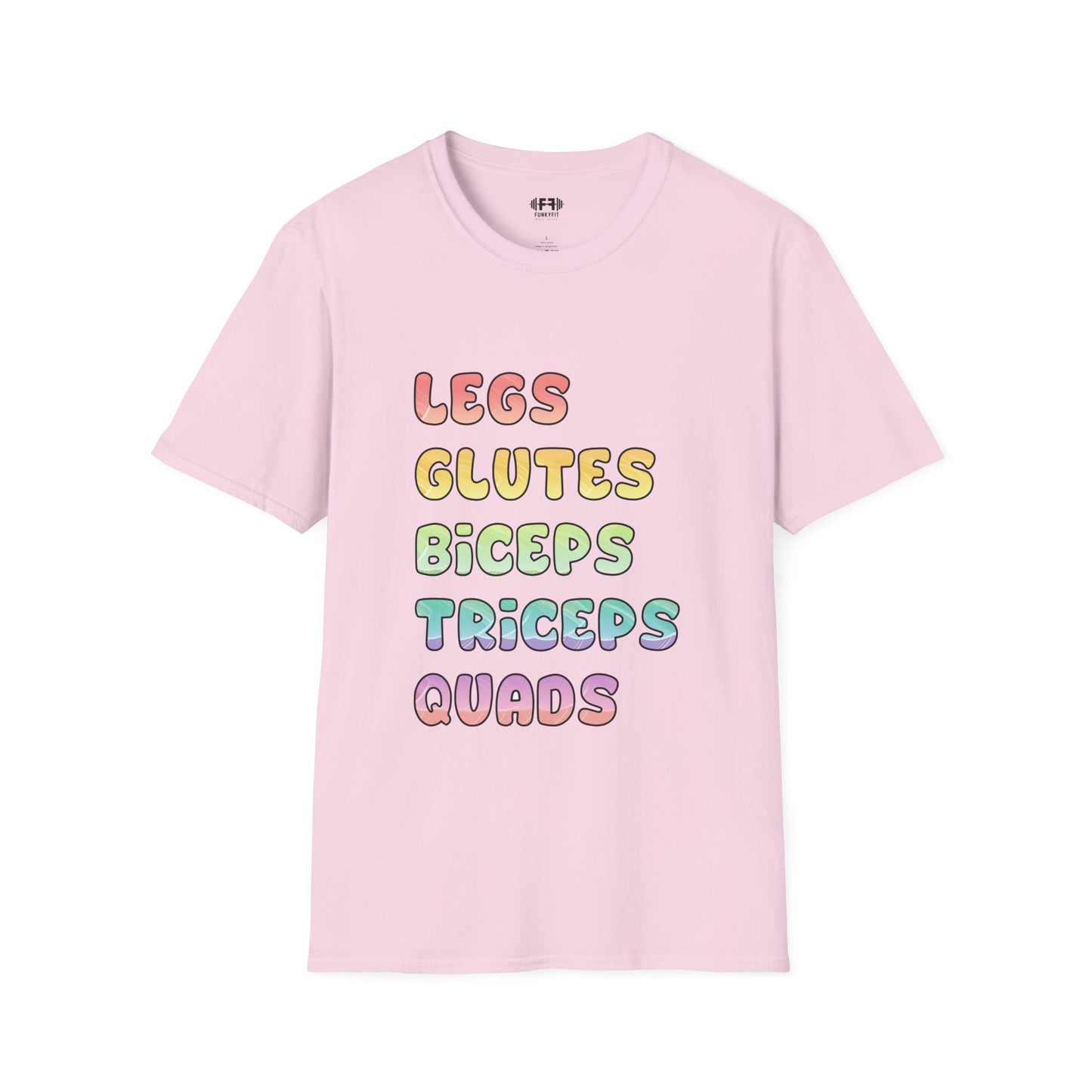 LGBTQ Muscles T-Shirt