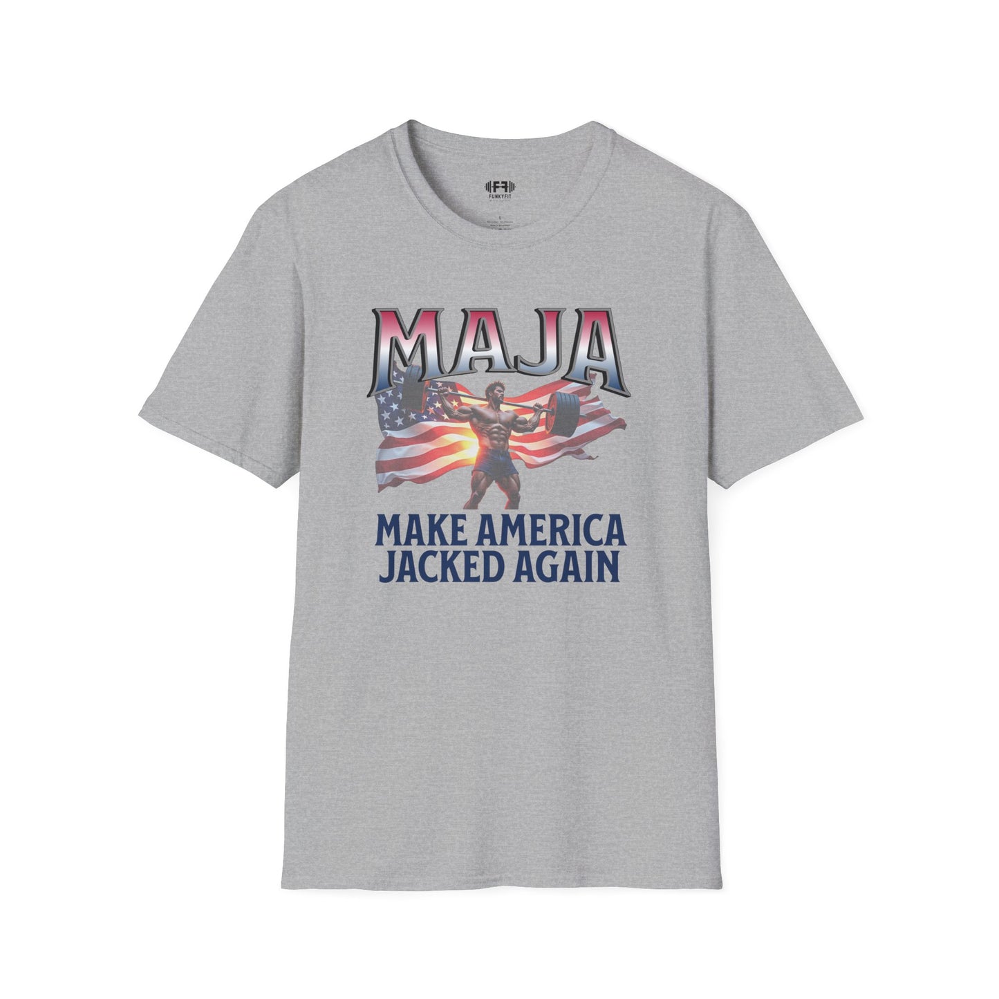 Make America Jacked Again T-Shirt