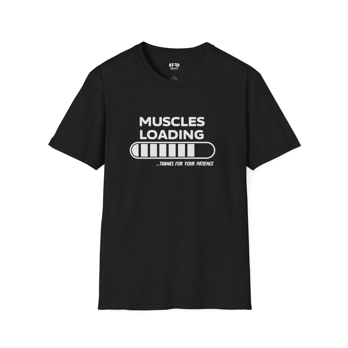 Muscles Loading T-Shirt