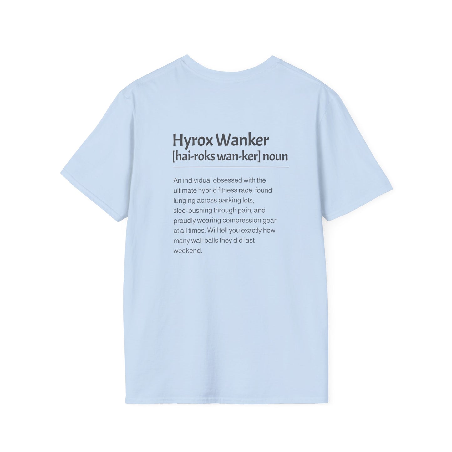 Hyrox W****r T-Shirt