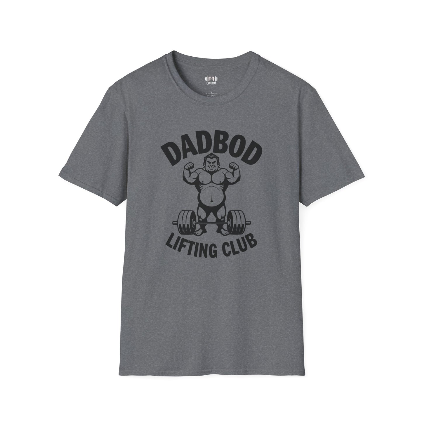 Dad Bod Lifting Club T-Shirt
