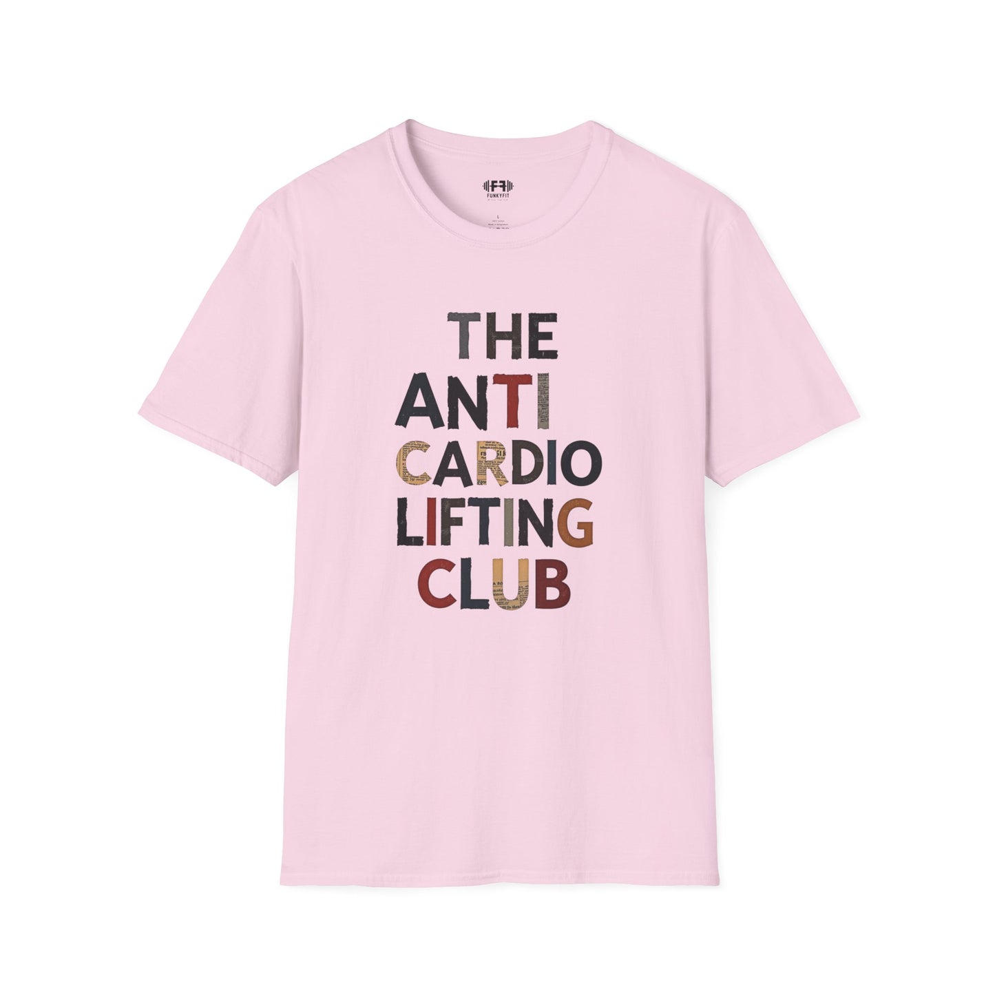 Anti-Cardio Lifting Club T-Shirt