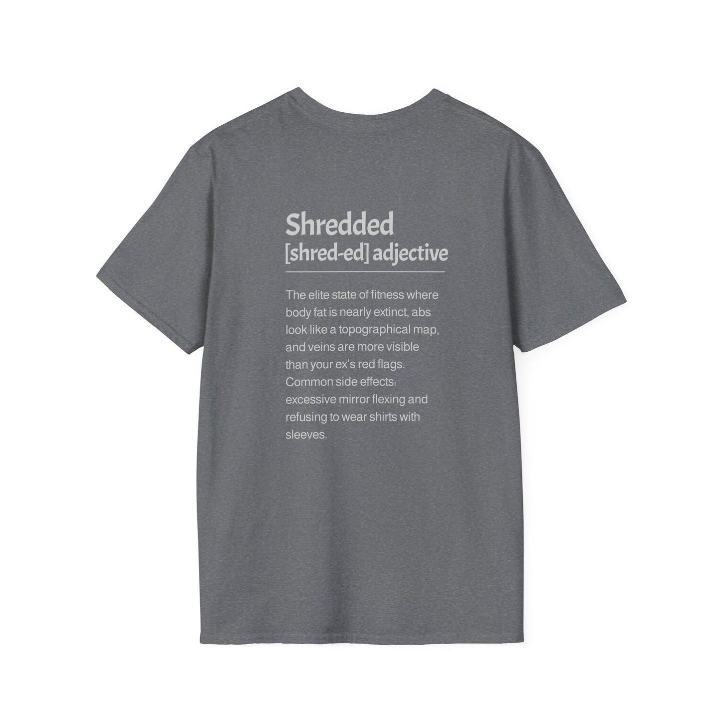Shredded Description T-Shirt
