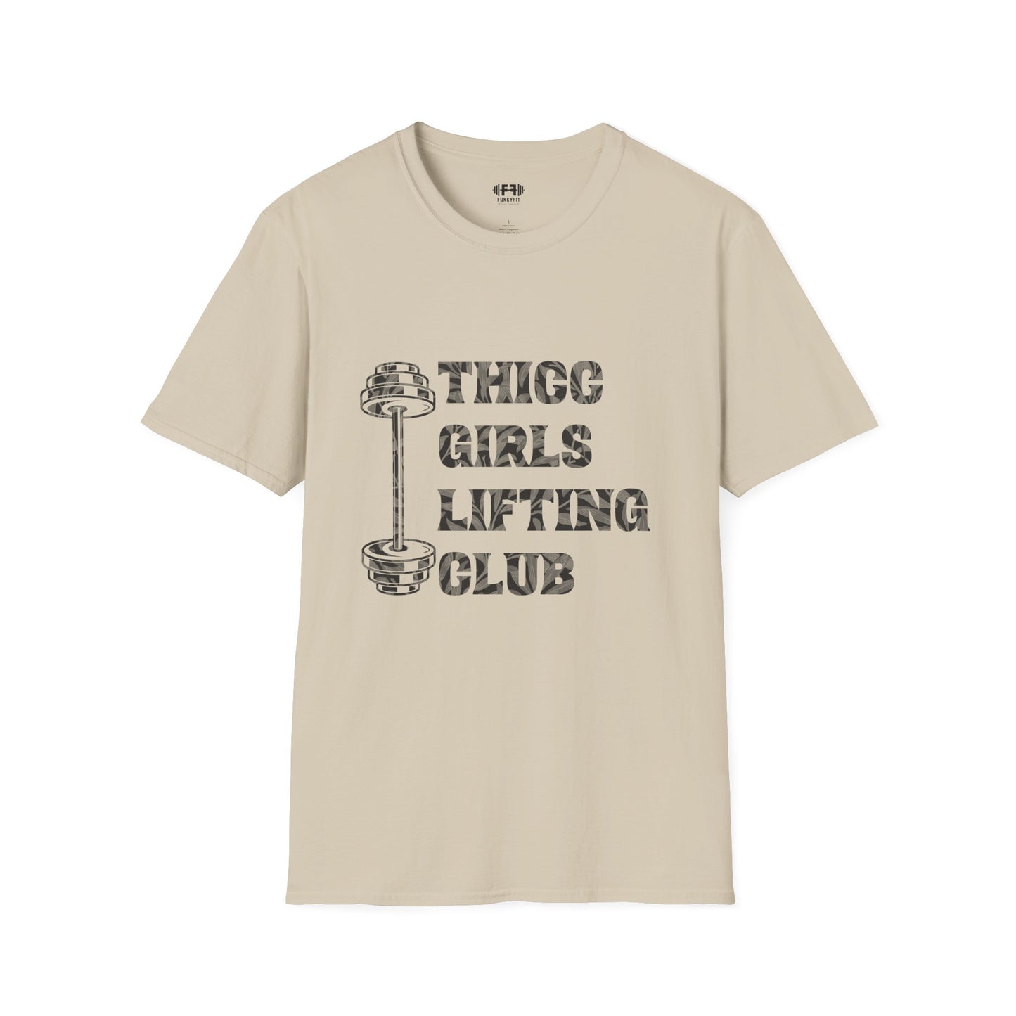 Thicc Girls Lifting Club T-Shirt