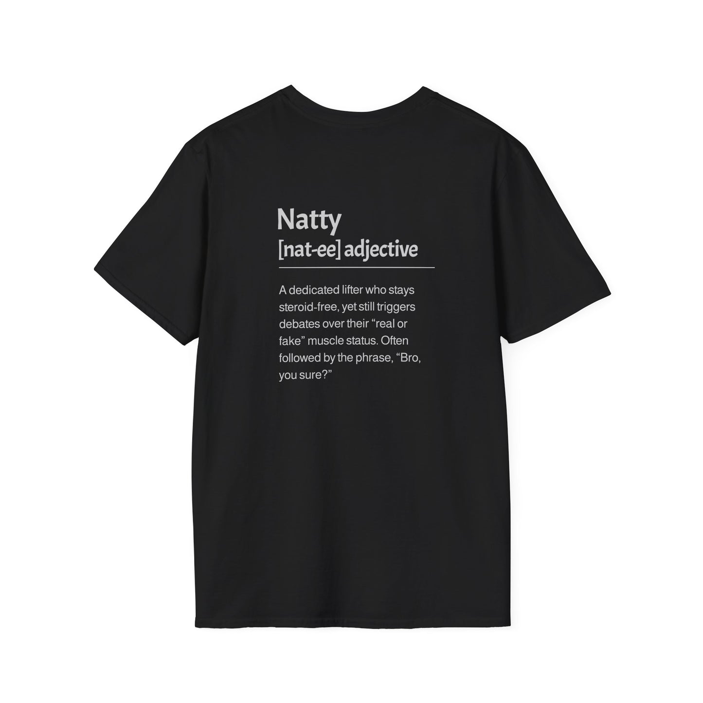 Natty Description T-Shirt
