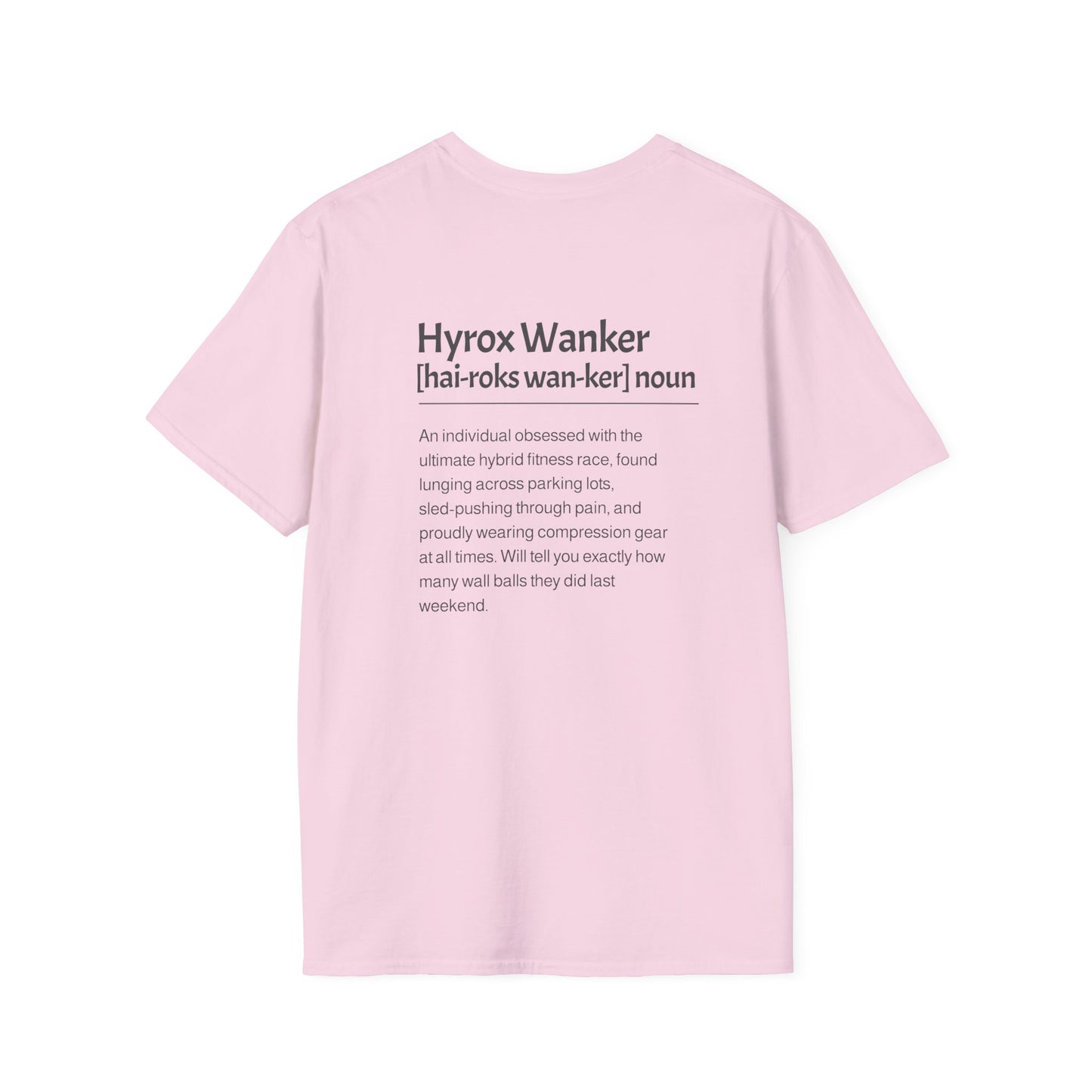 Hyrox W****r T-Shirt