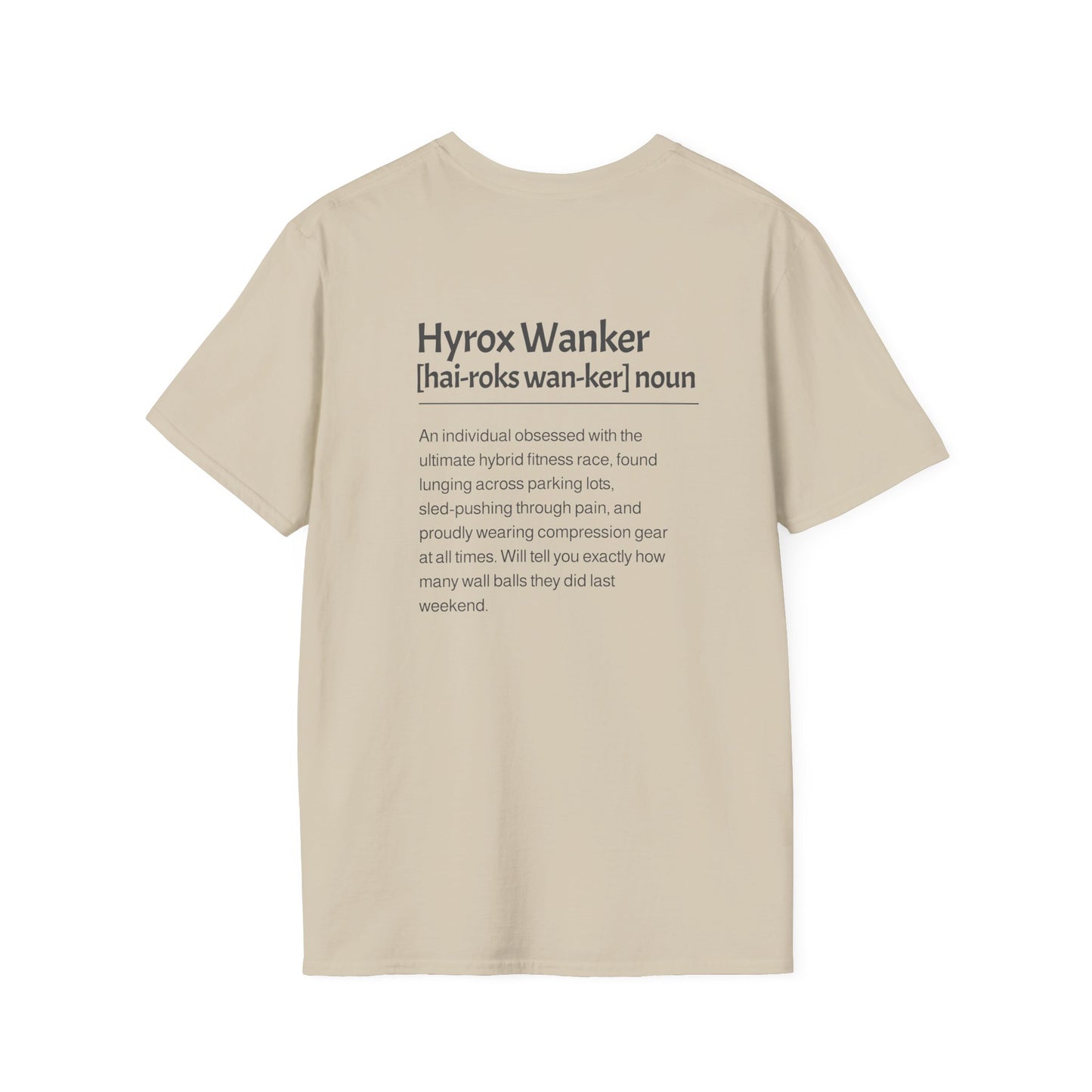 Hyrox W****r T-Shirt