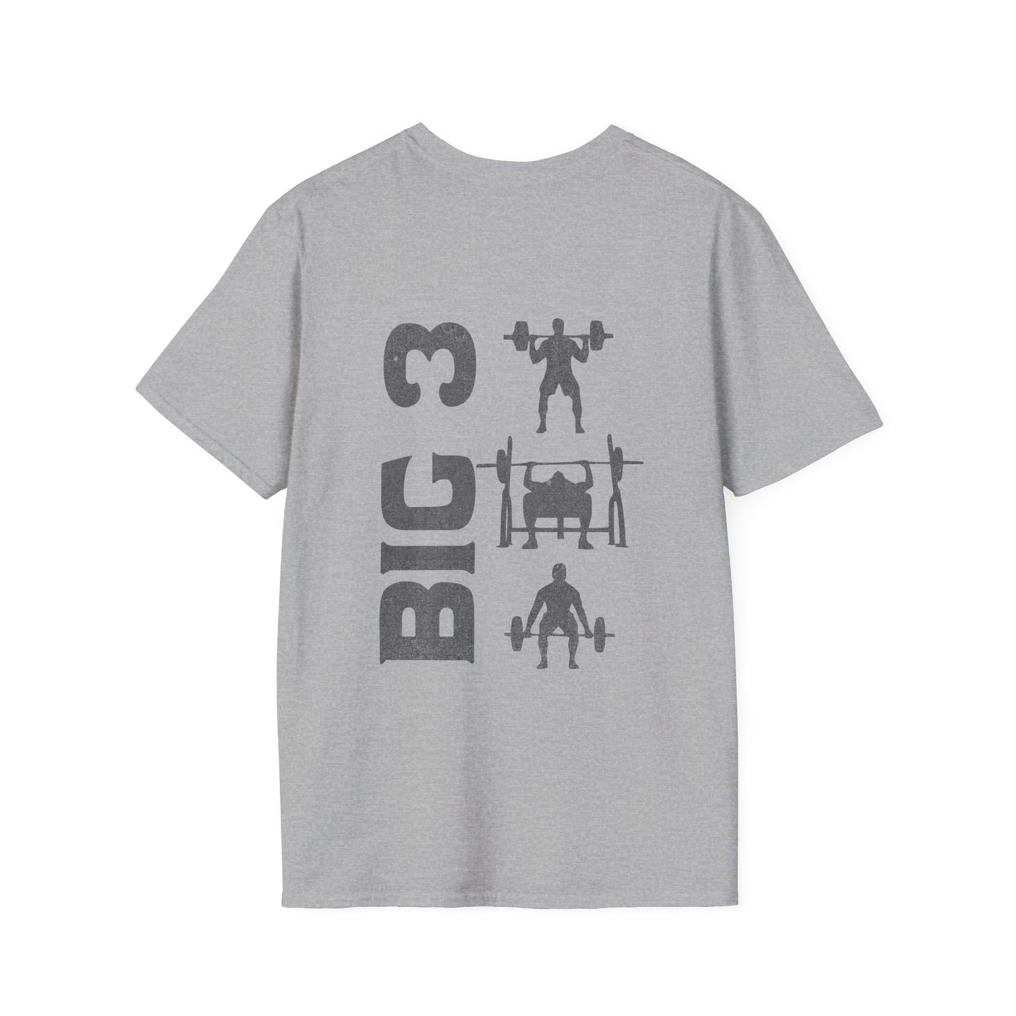 Big 3 Workout T-Shirt