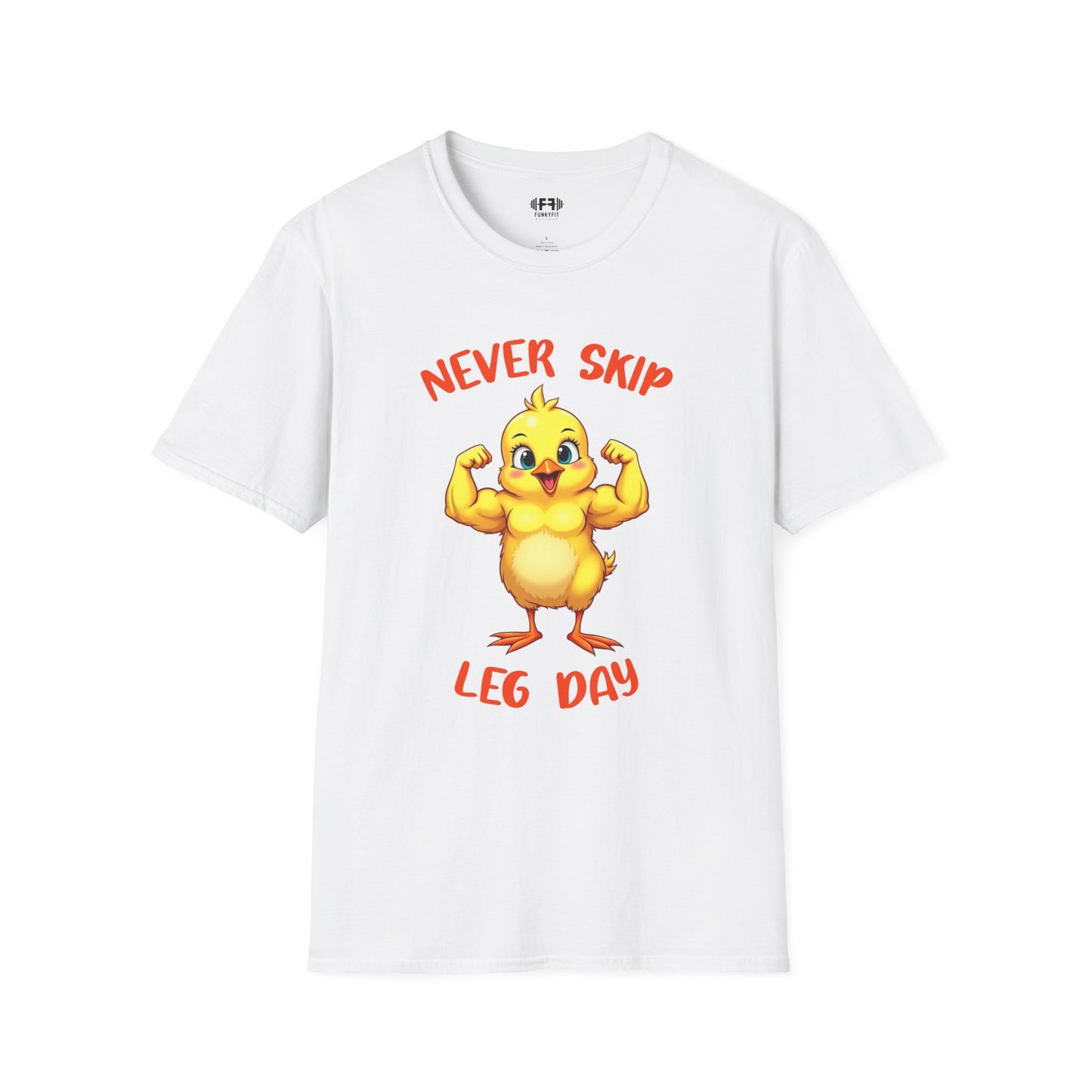Never Skip Leg Day T-Shirt