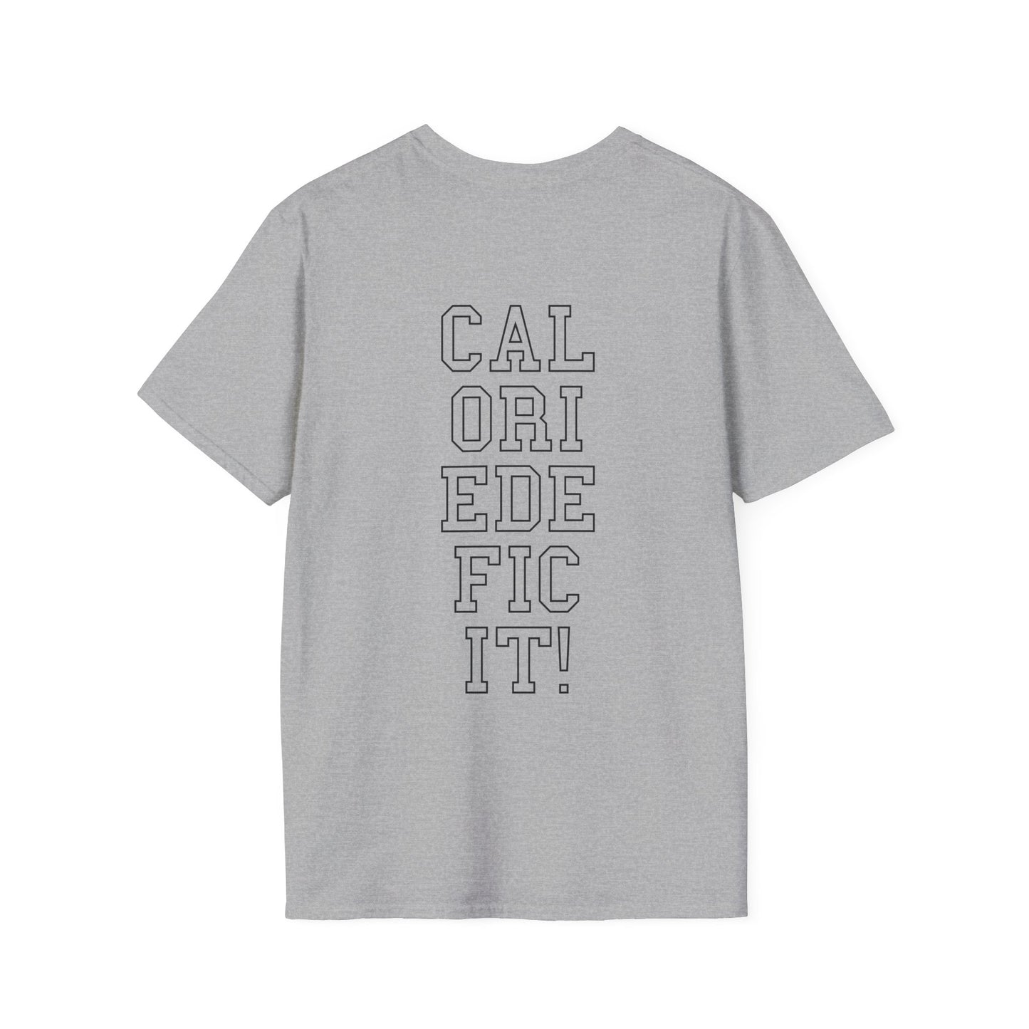 Calorie Deficit Stacked T-Shirt