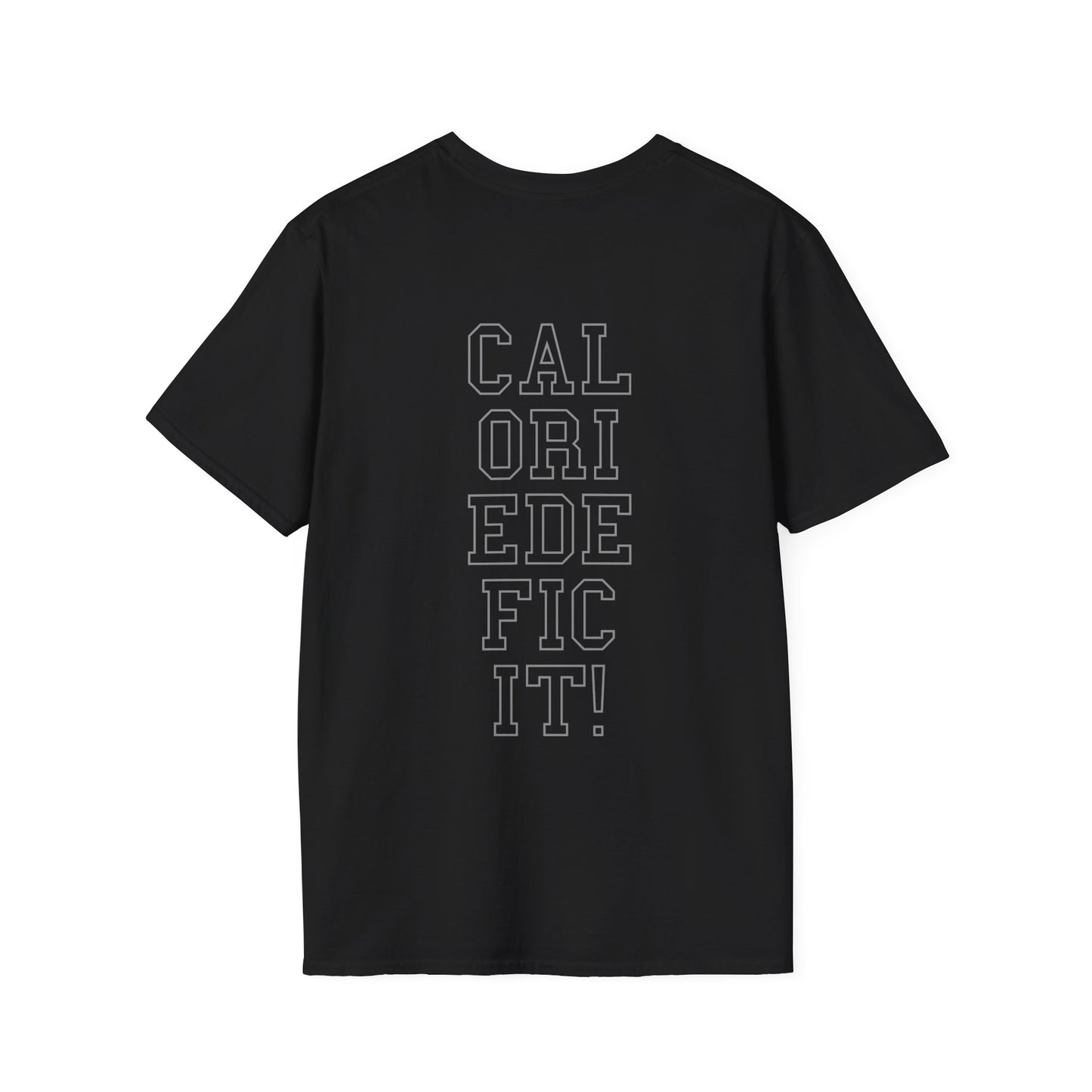 Calorie Deficit Stacked T-Shirt