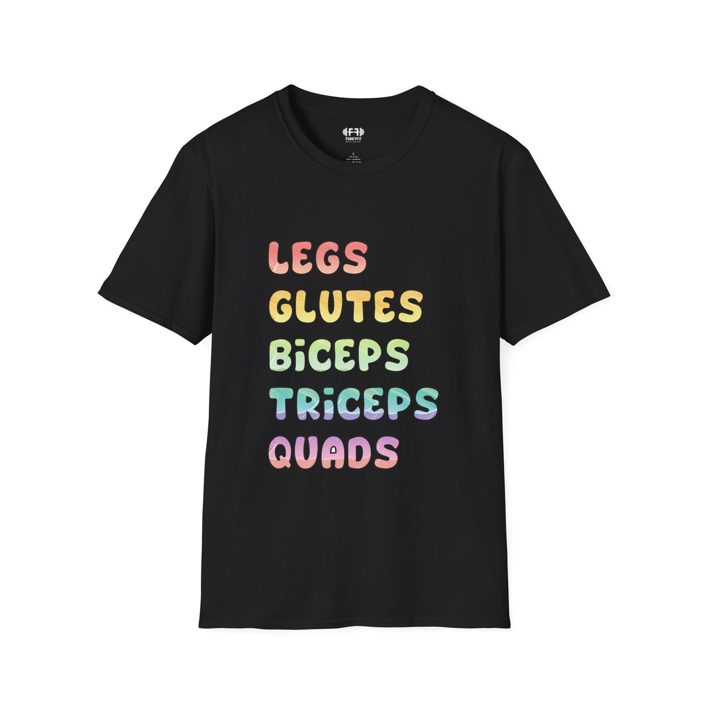 LGBTQ Muscles T-Shirt