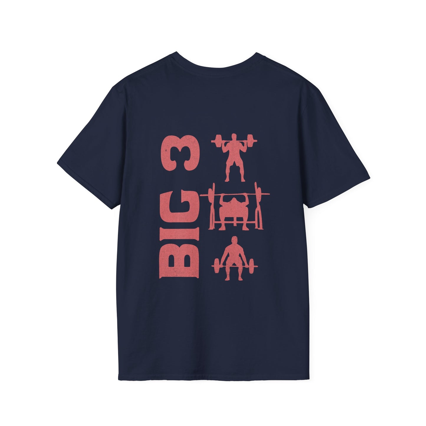 Big 3 Workout T-Shirt