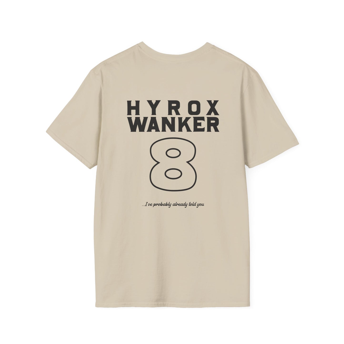 Hyrox W****r T-Shirt