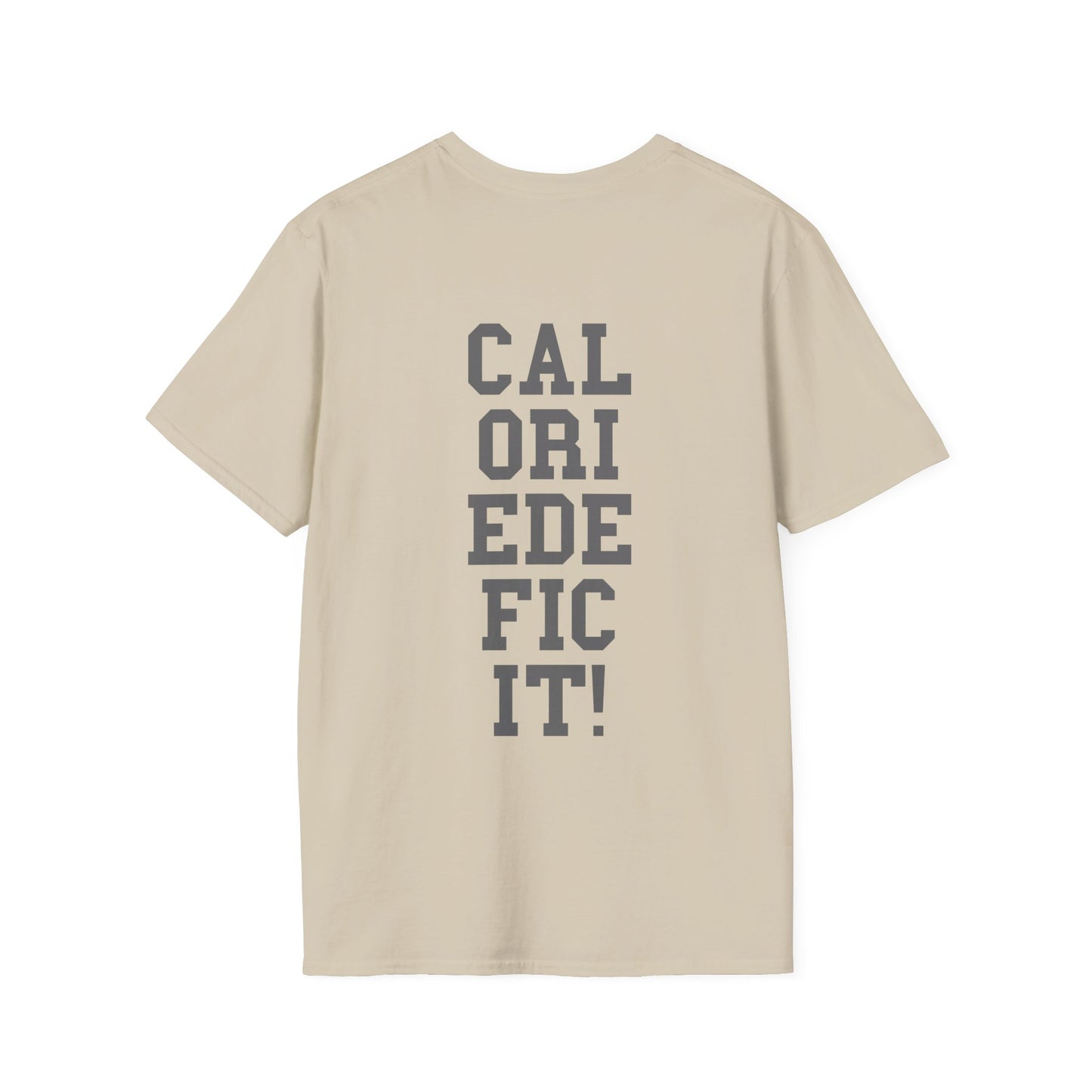 Calorie Deficit Stacked T-Shirt