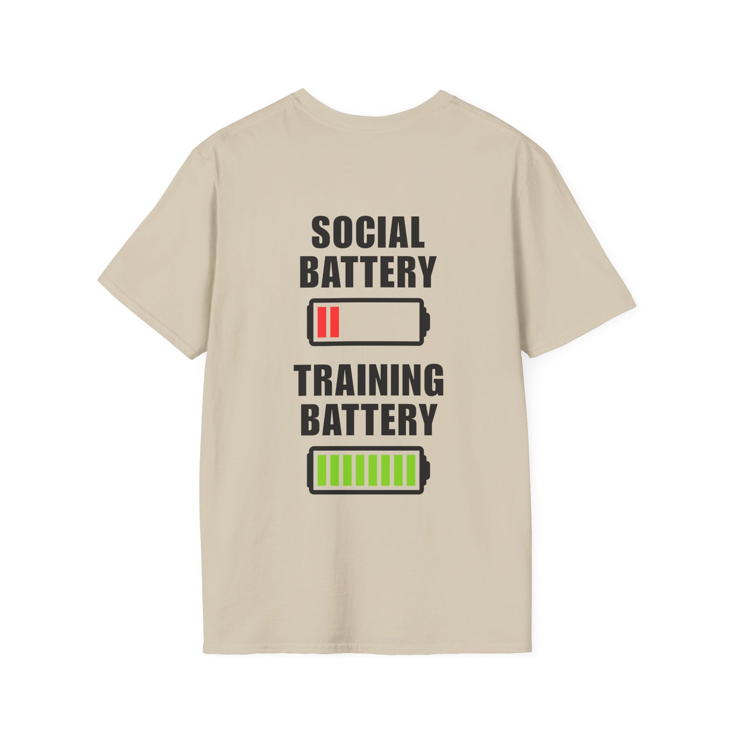 Social & Training Battery T-Shirt