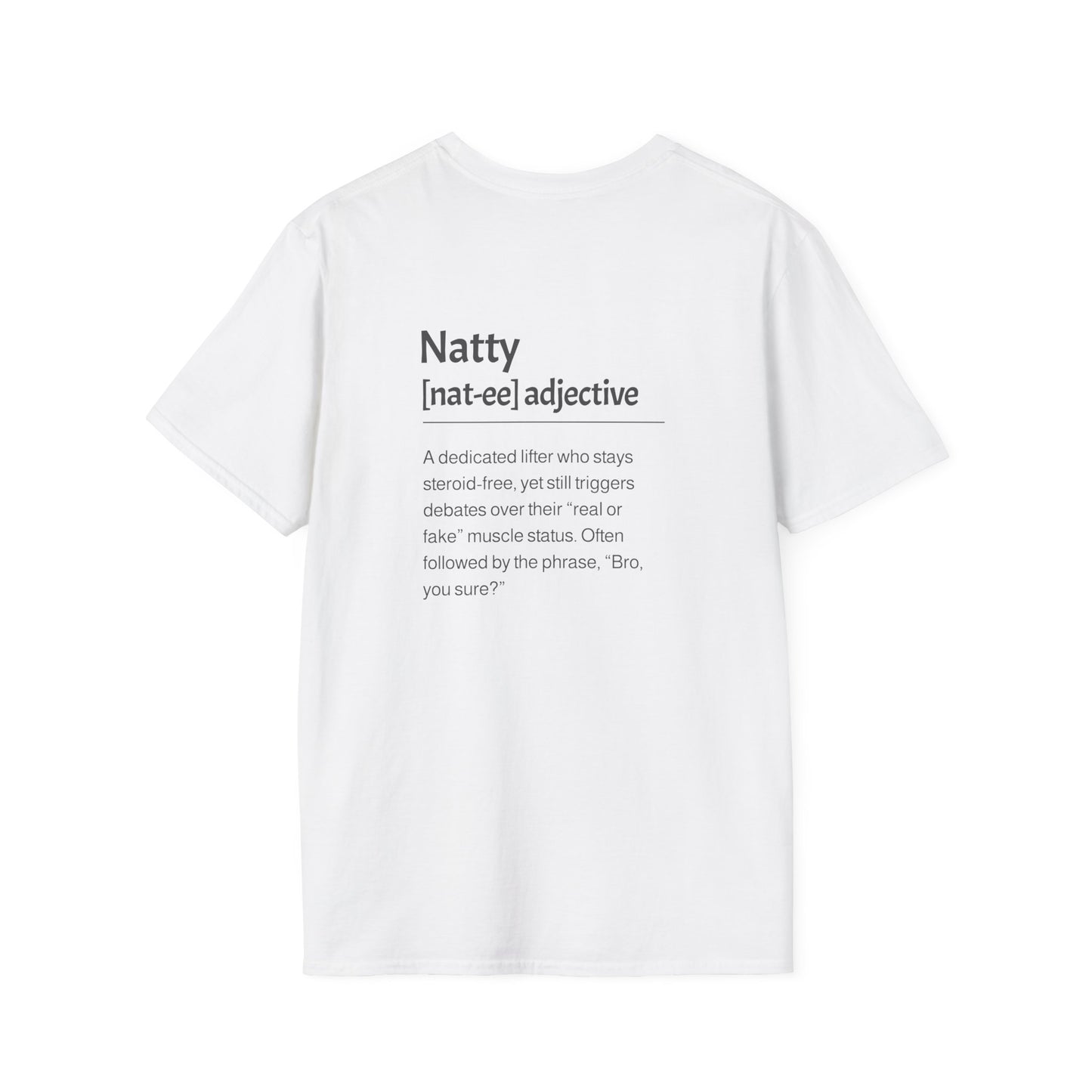 Natty Description T-Shirt