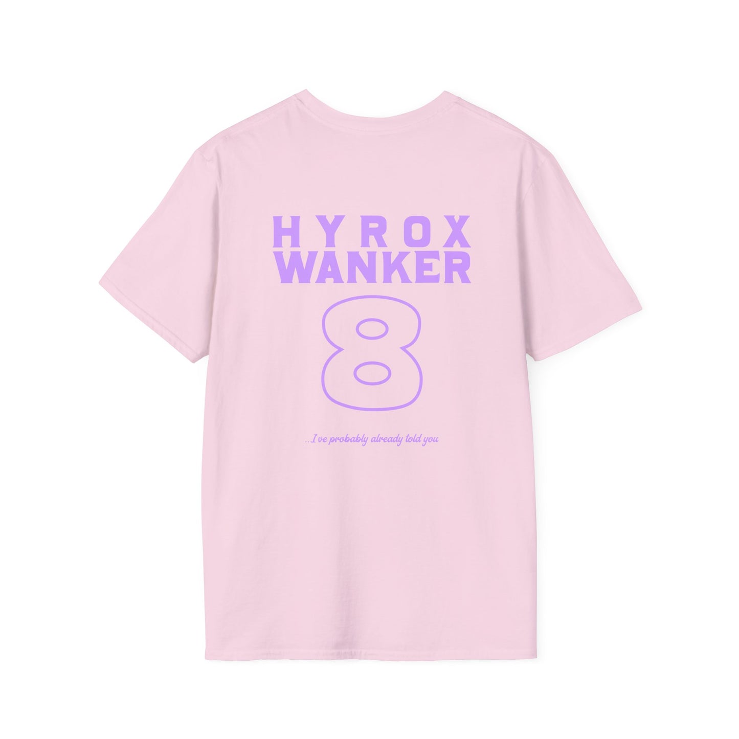 Hyrox W****r T-Shirt