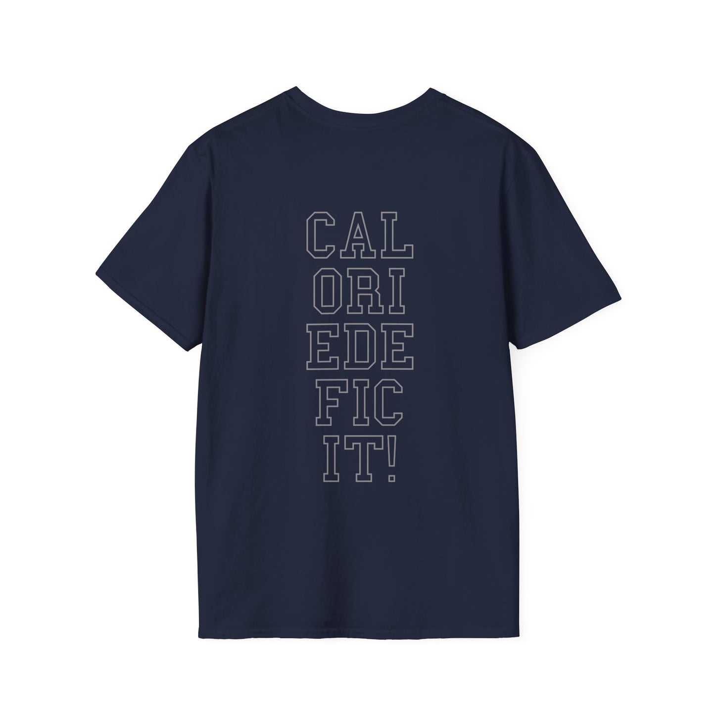 Calorie Deficit Stacked T-Shirt